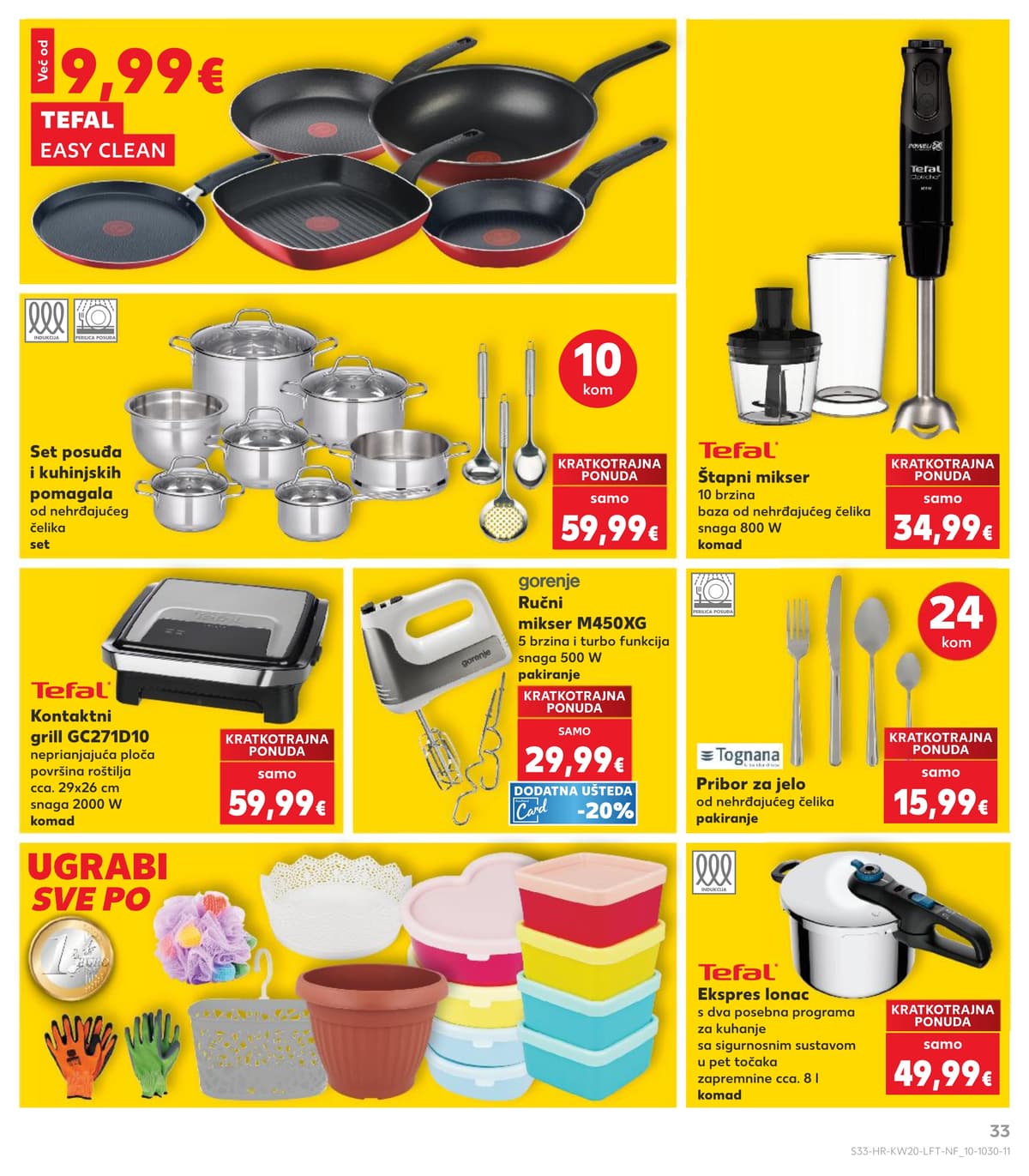 Stranica 33. Kaufland kataloga - Tjedna Akcija od 10.05.2026.