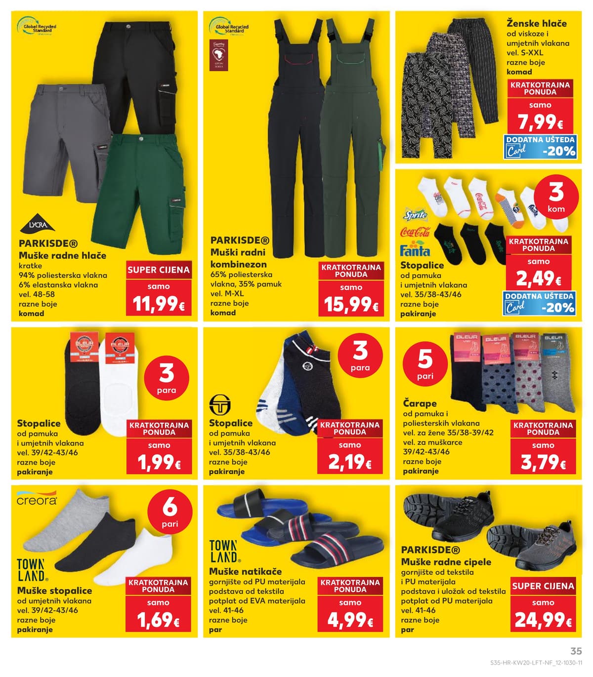 Stranica 35. Kaufland kataloga - Tjedna Akcija od 10.05.2026.