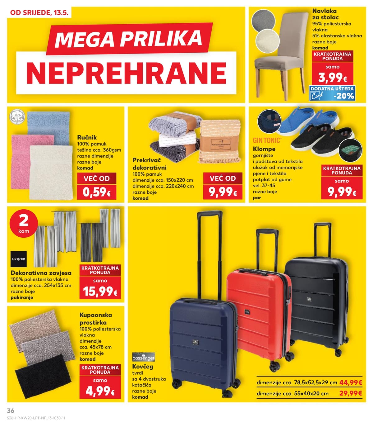 Stranica 36. Kaufland kataloga - Tjedna Akcija od 10.05.2026.