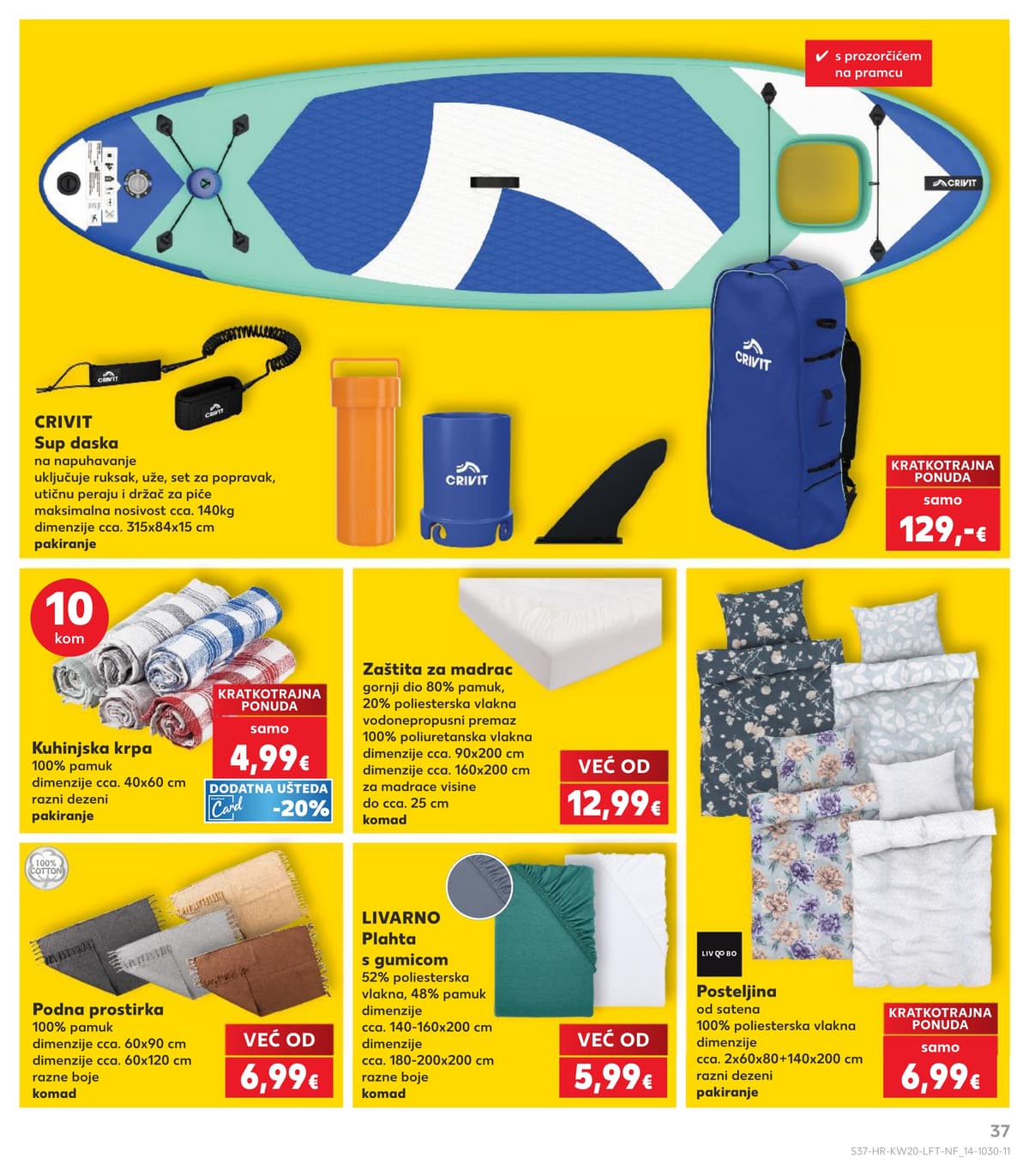 Stranica 37. Kaufland kataloga - Tjedna Akcija od 10.05.2026.