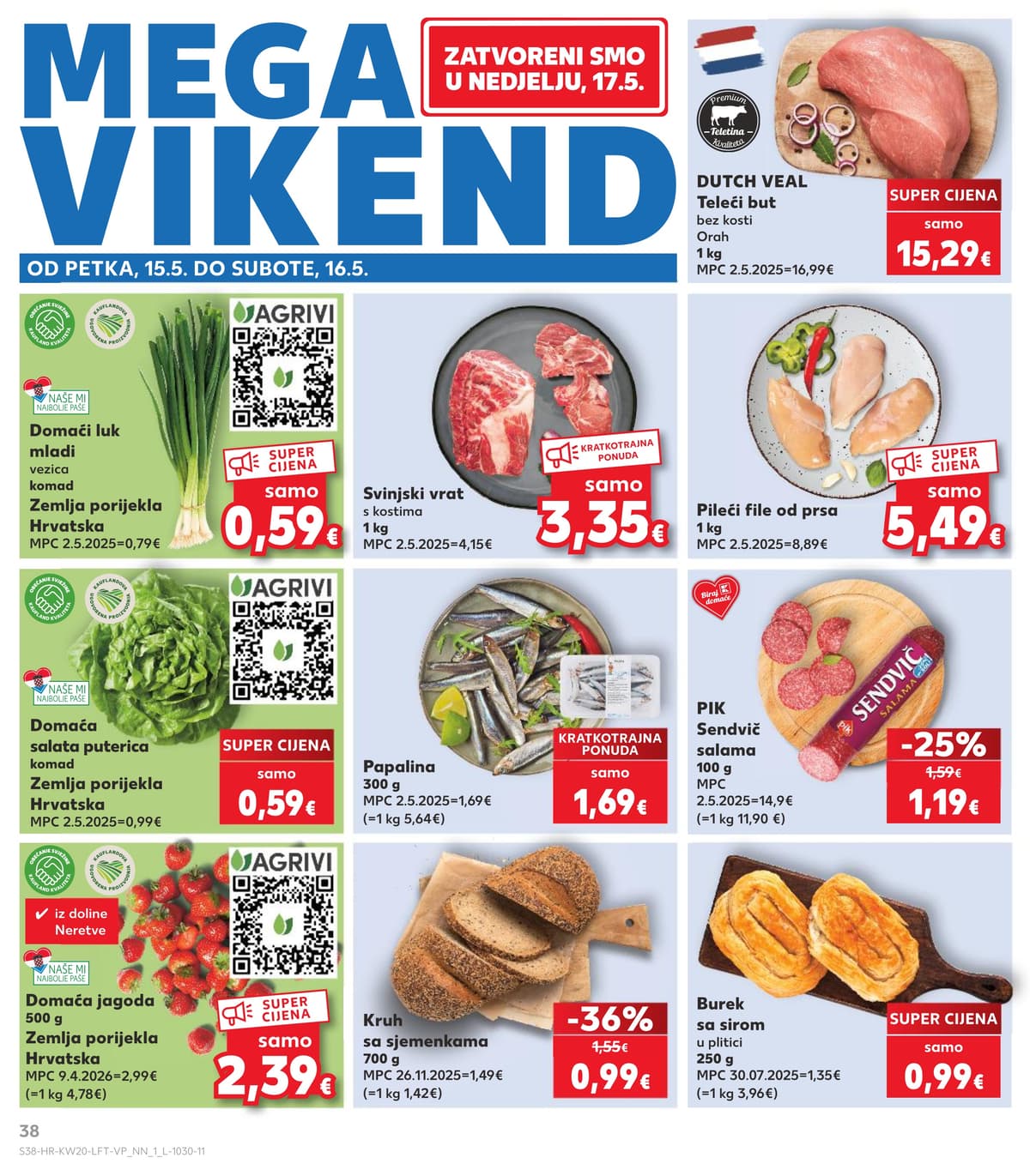 Stranica 38. Kaufland kataloga - Tjedna Akcija