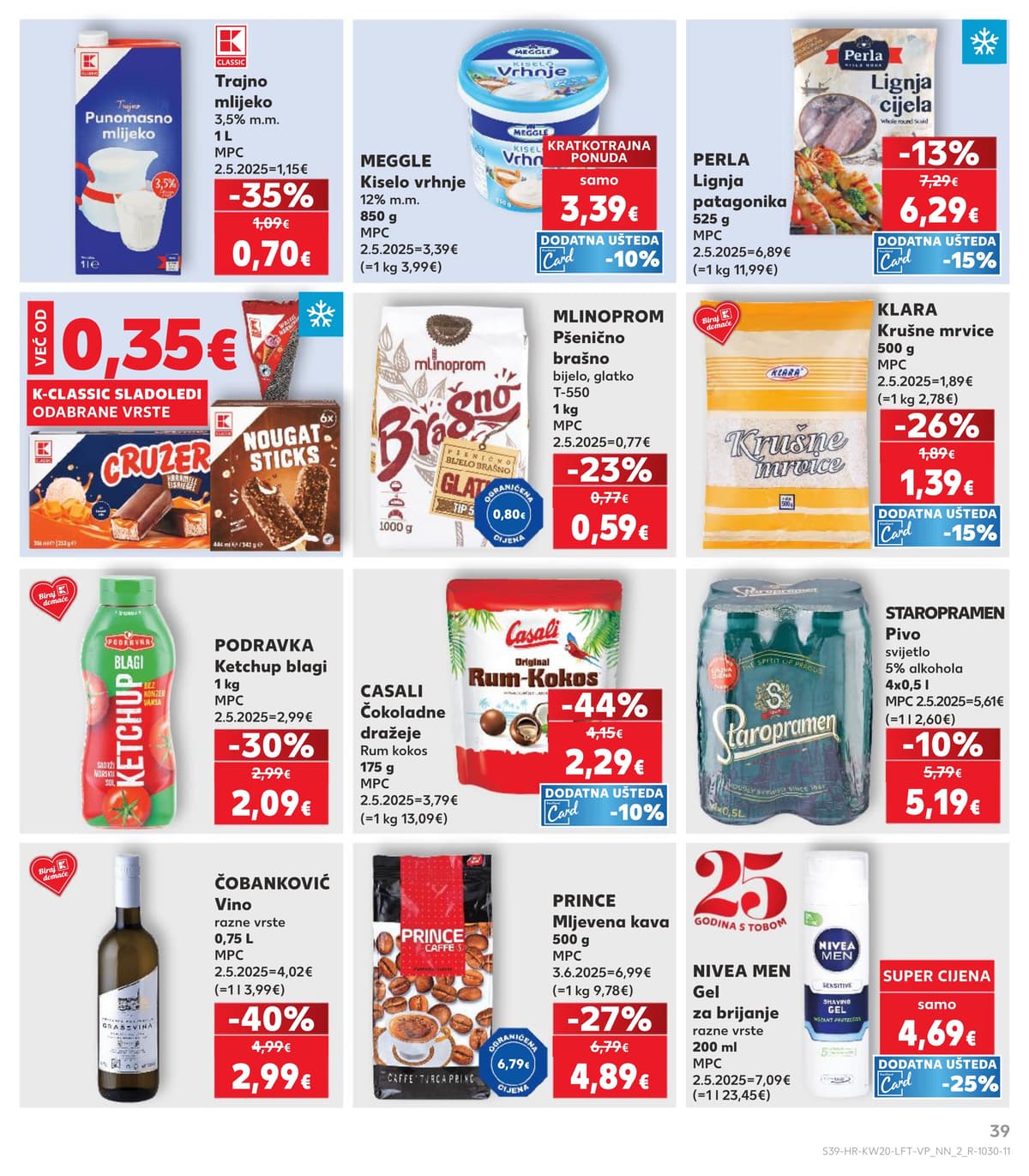 Stranica 39. Kaufland kataloga - Tjedna Akcija