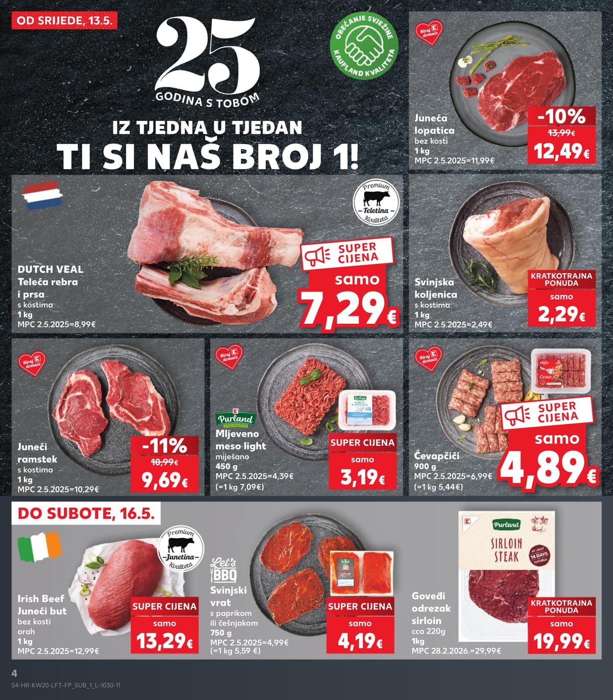 Stranica 4. Kaufland kataloga - Tjedna Akcija od 10.05.2026.