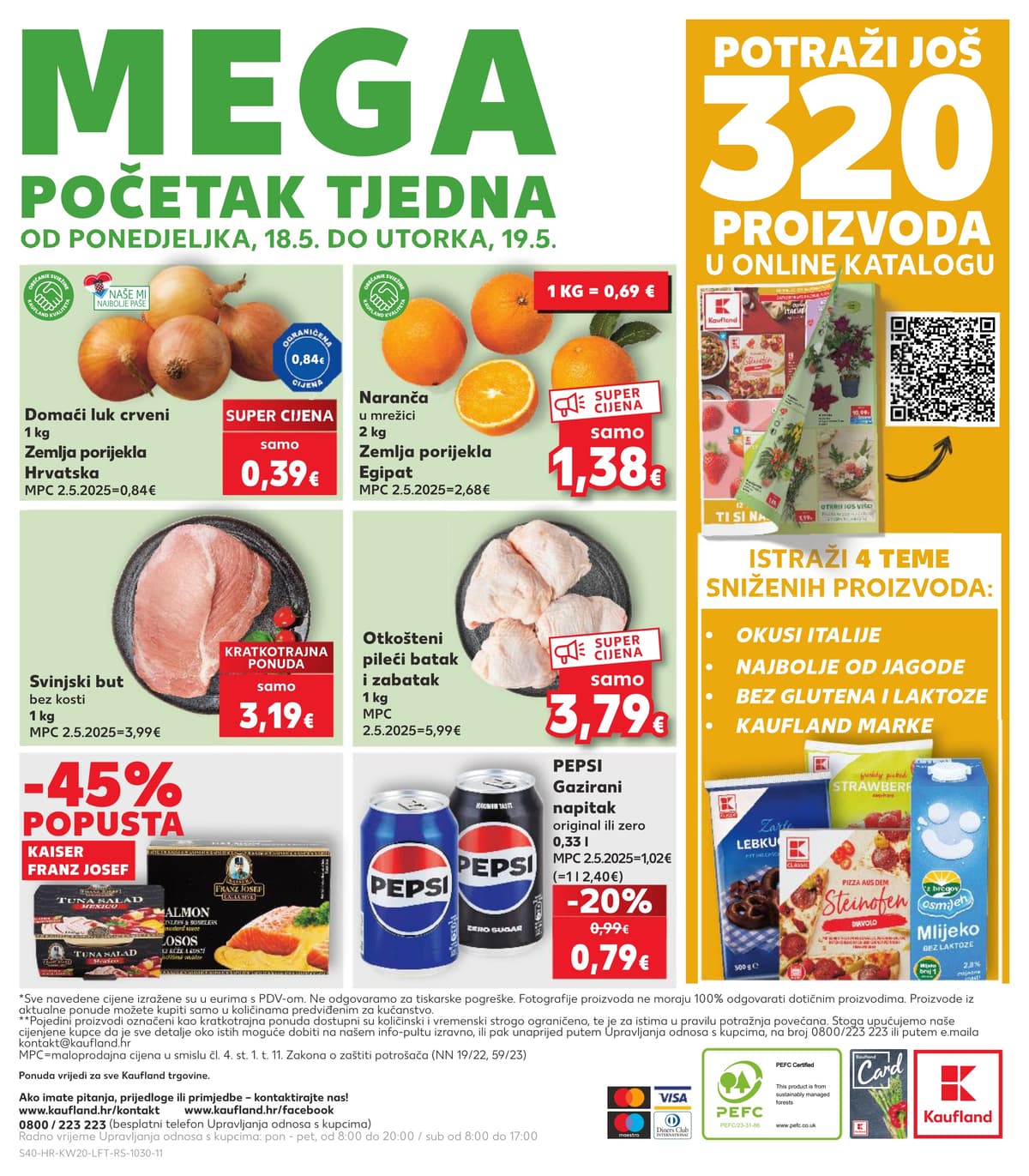 Stranica 40. Kaufland kataloga - Tjedna Akcija od 10.05.2026.