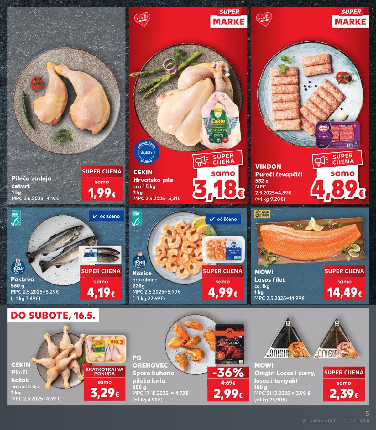 Stranica 5. Kaufland kataloga - Tjedna Akcija od 10.05.2026.