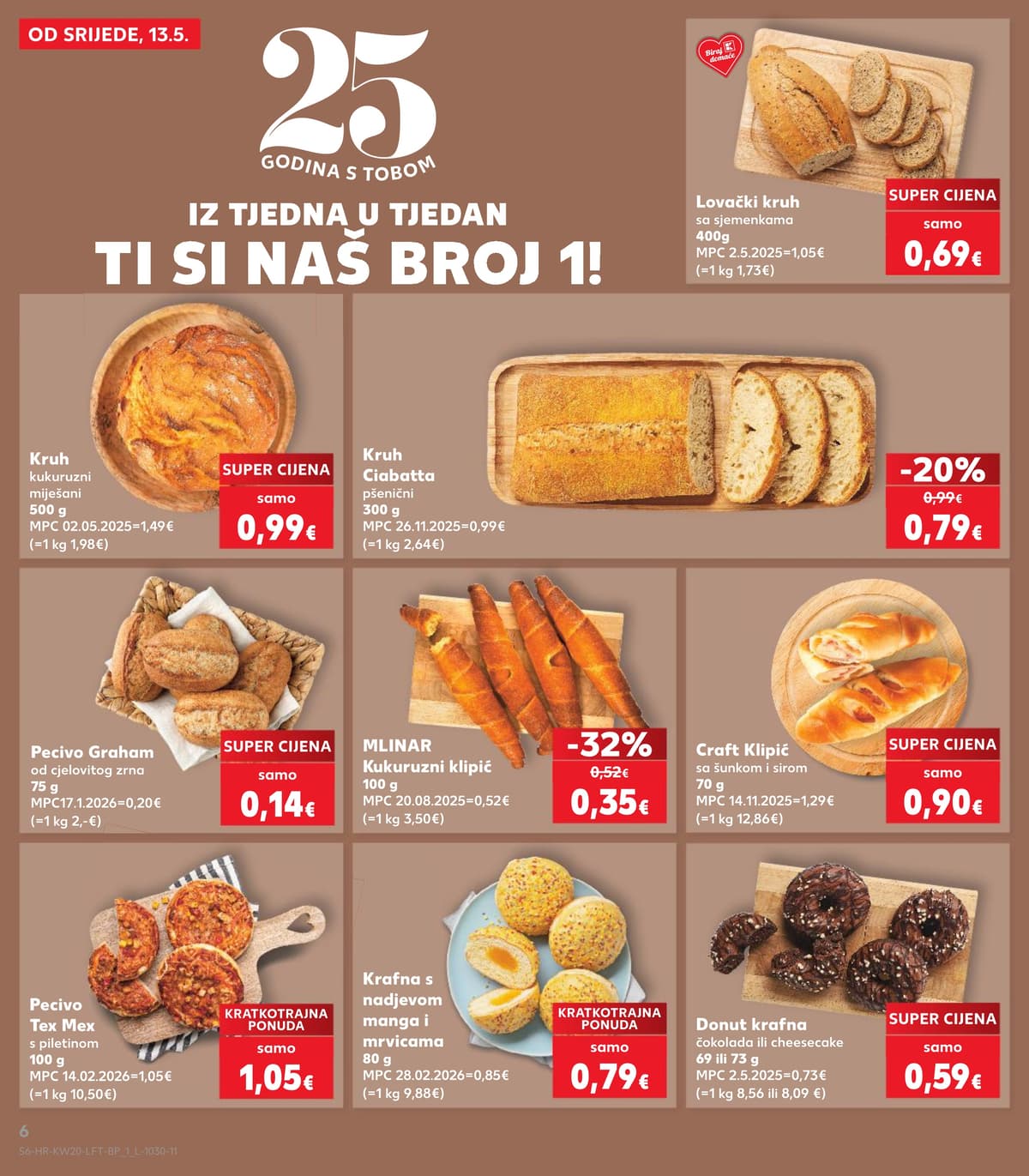 Stranica 6. Kaufland kataloga - Tjedna Akcija