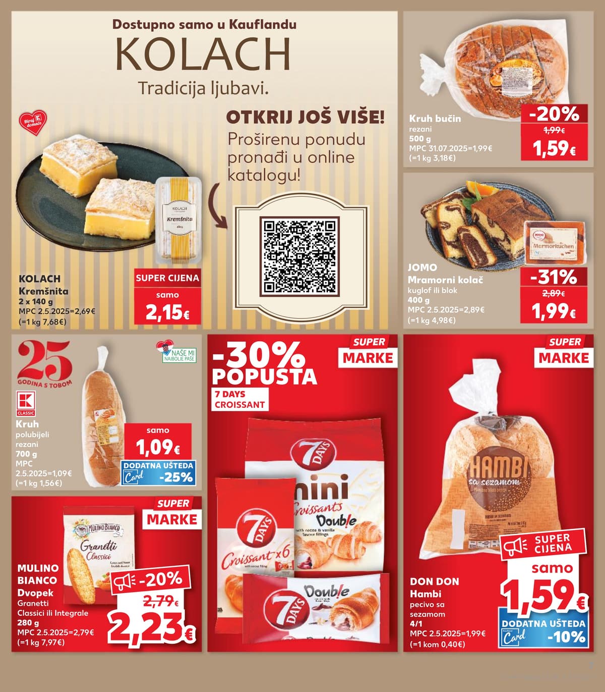 Stranica 7. Kaufland kataloga - Tjedna Akcija od 10.05.2026.