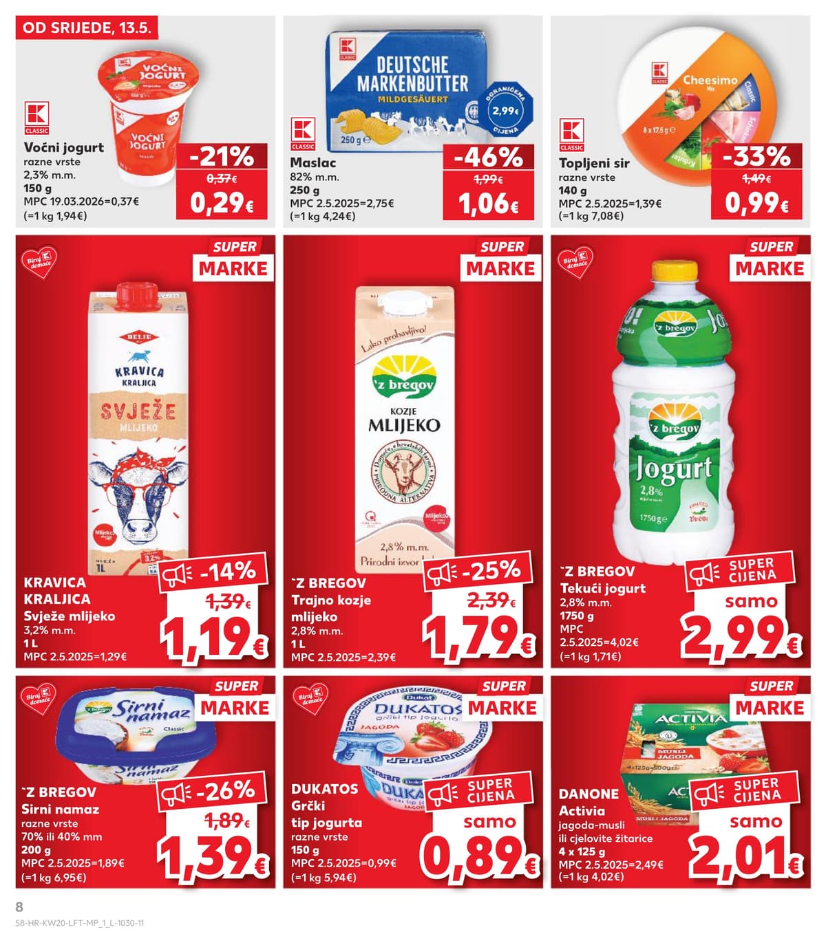 Stranica 8. Kaufland kataloga - Tjedna Akcija