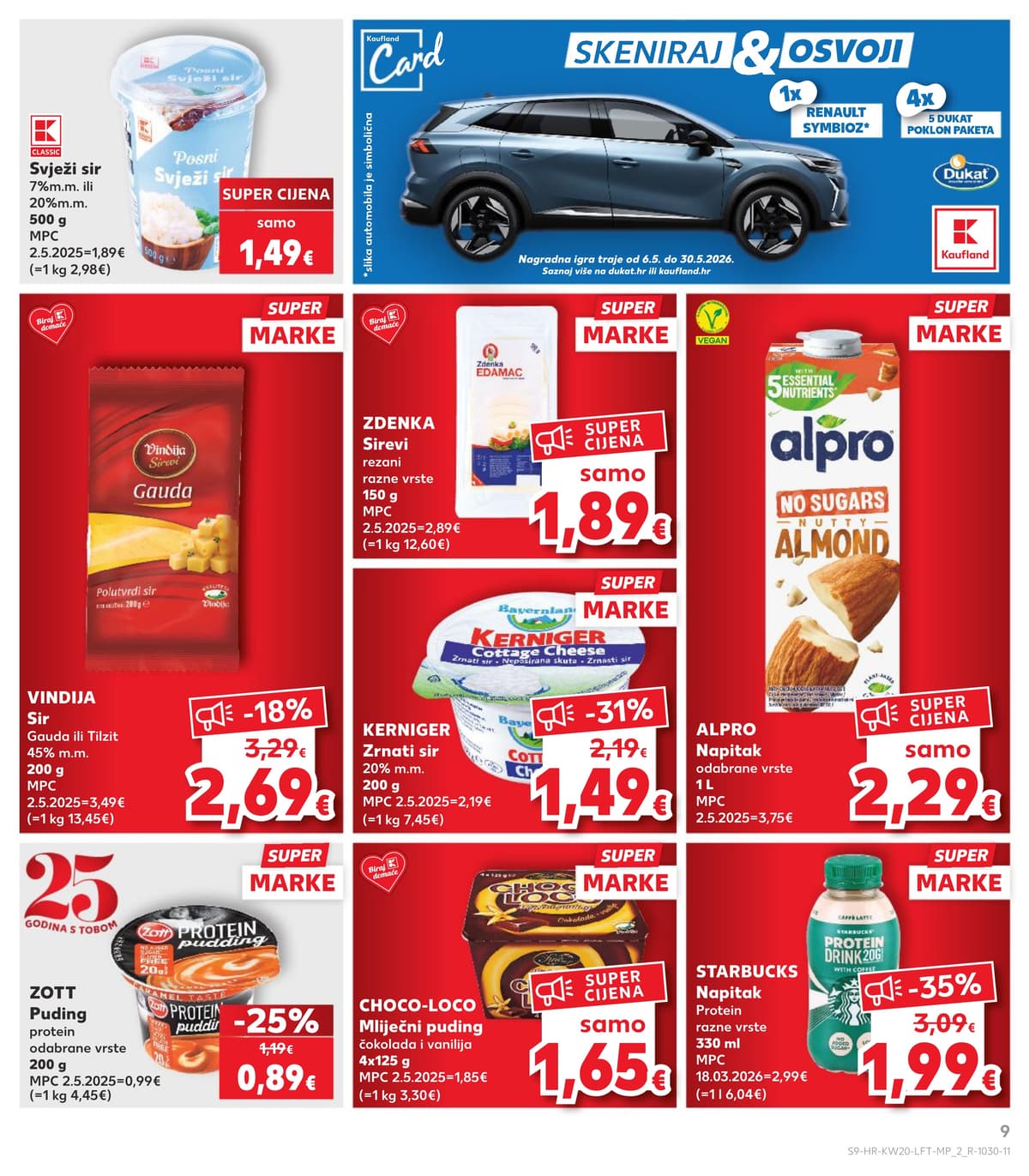Stranica 9. Kaufland kataloga - Tjedna Akcija
