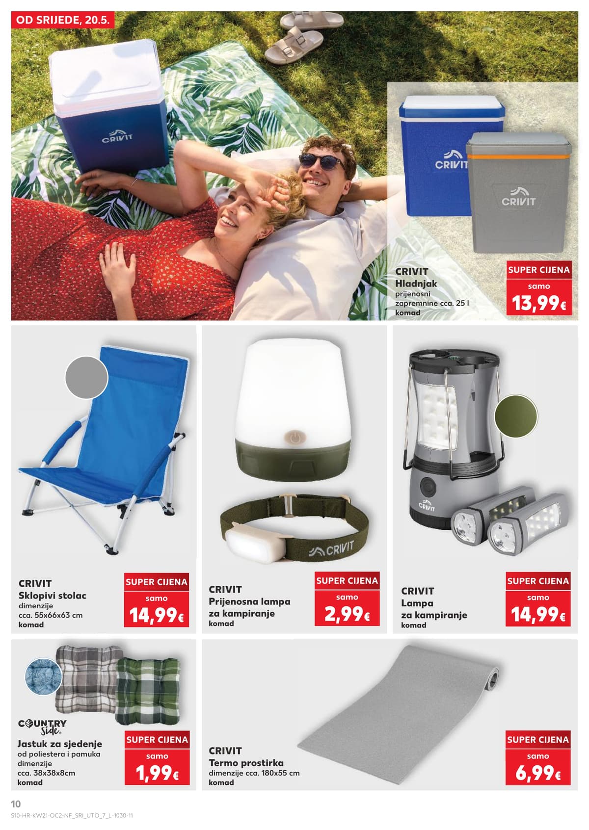 Stranica 10. Kaufland kataloga - Neprehrambeni Proizvodi