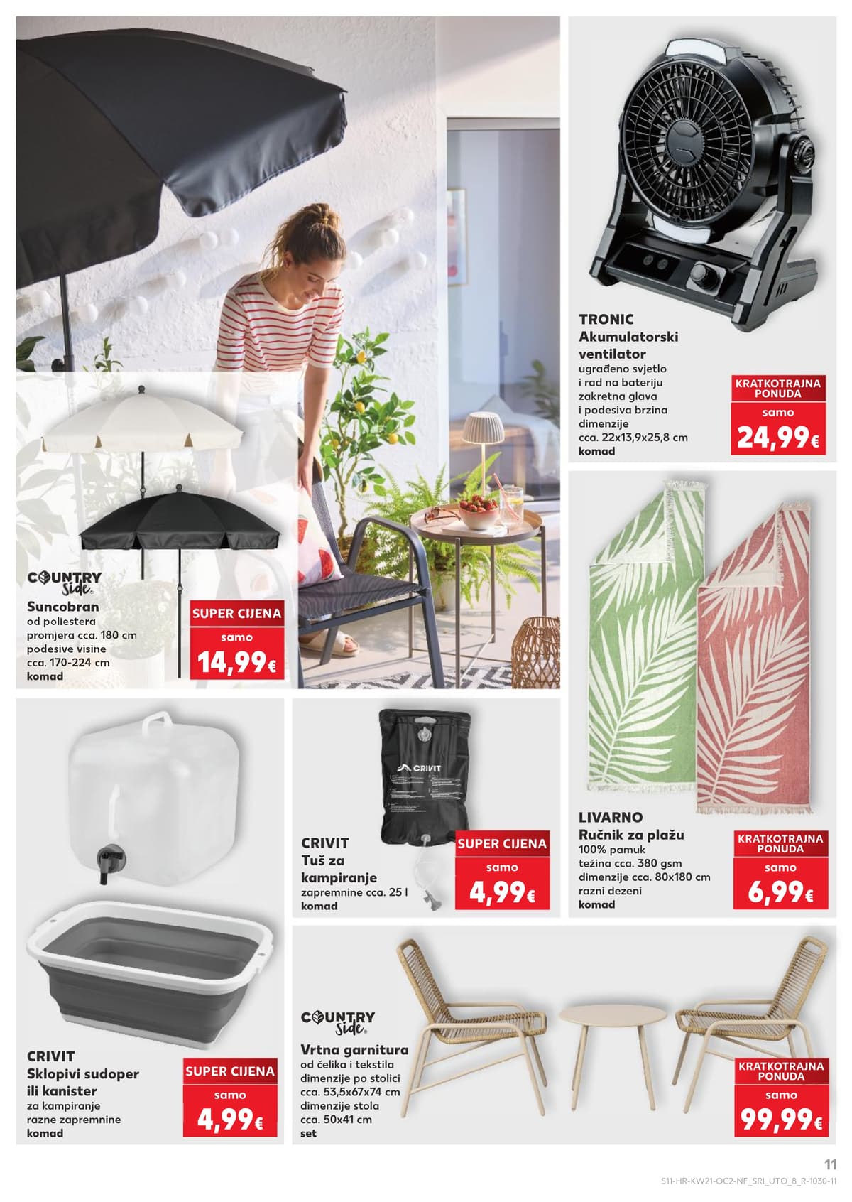 Stranica 11. Kaufland kataloga - Neprehrambeni Proizvodi