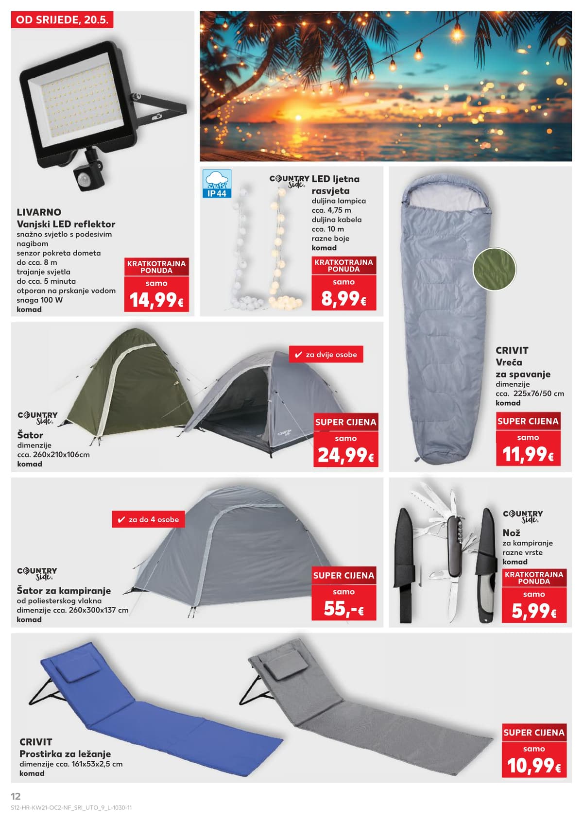 Stranica 12. Kaufland kataloga - Neprehrambeni Proizvodi