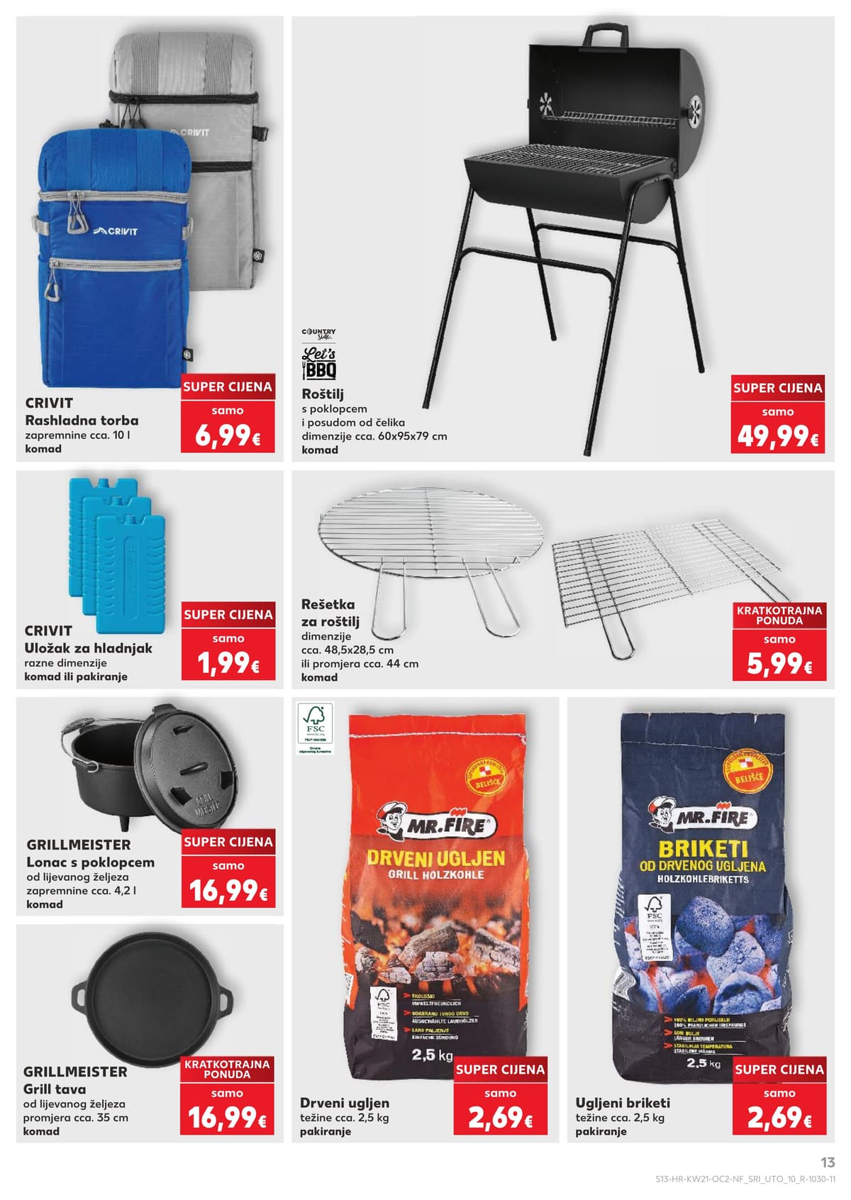 Stranica 13. Kaufland kataloga - Neprehrambeni Proizvodi od 18.05.2026.