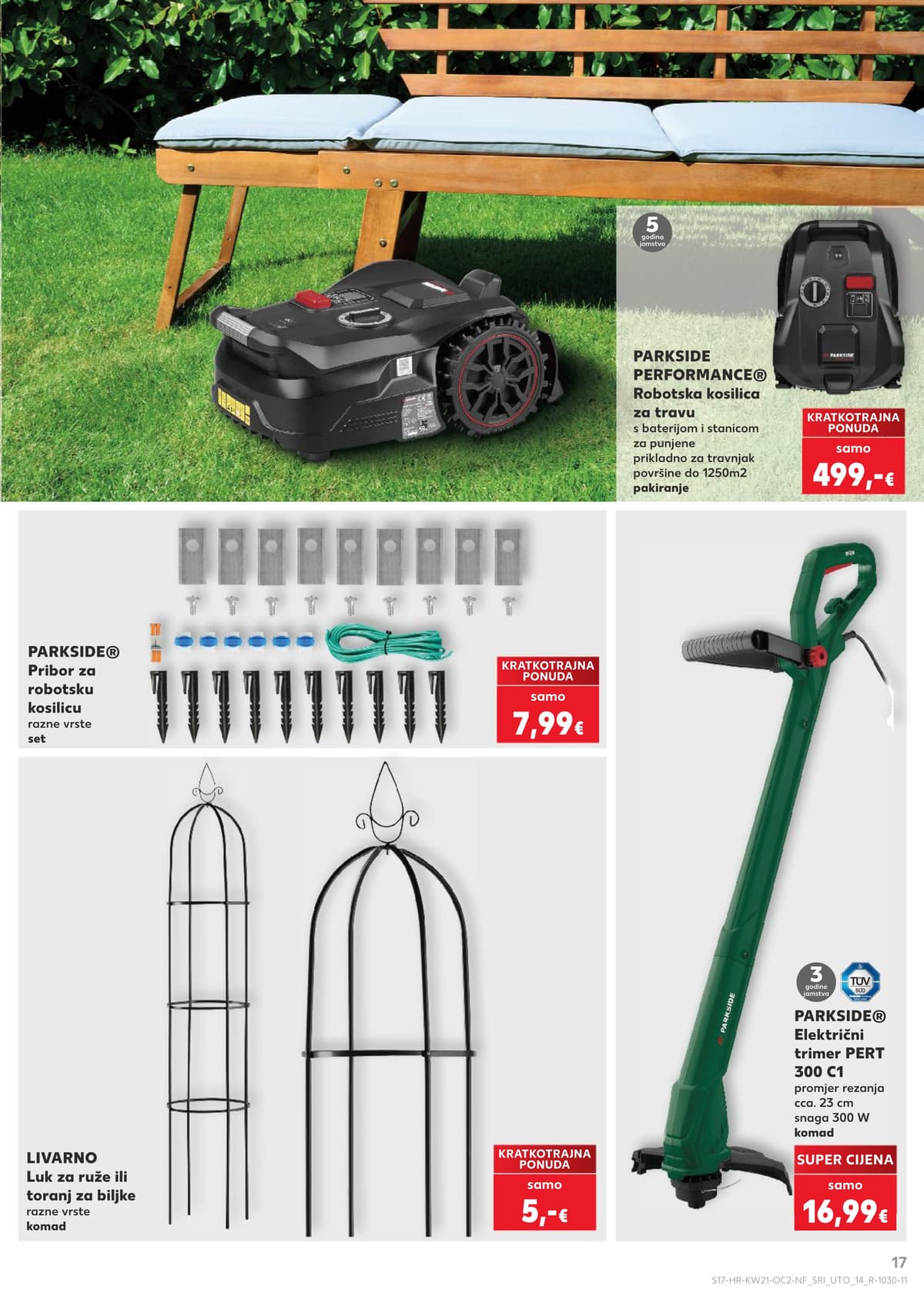 Stranica 17. Kaufland kataloga - Neprehrambeni Proizvodi od 18.05.2026.