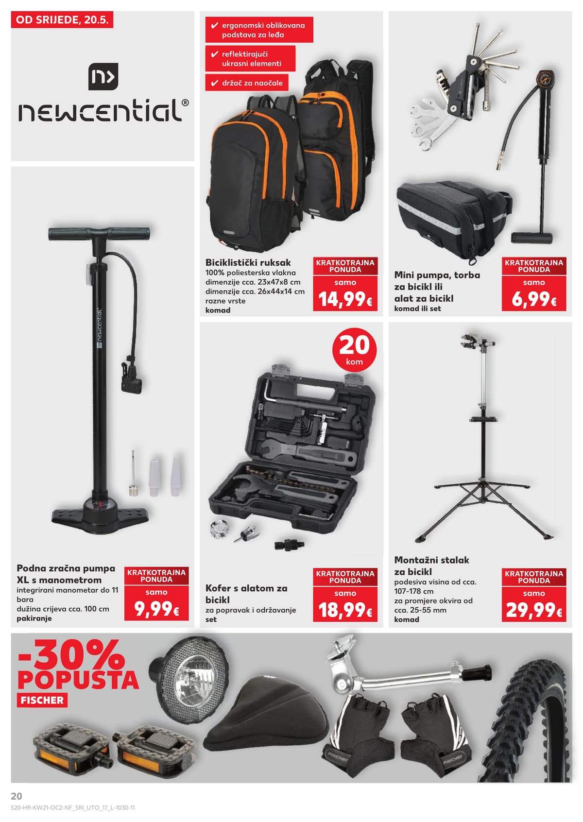 Stranica 20. Kaufland kataloga - Neprehrambeni Proizvodi