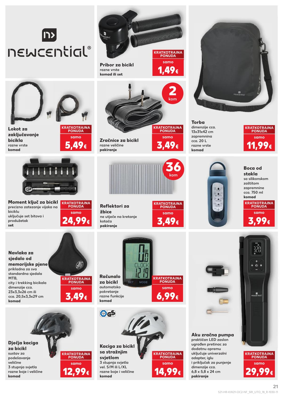 Stranica 21. Kaufland kataloga - Neprehrambeni Proizvodi