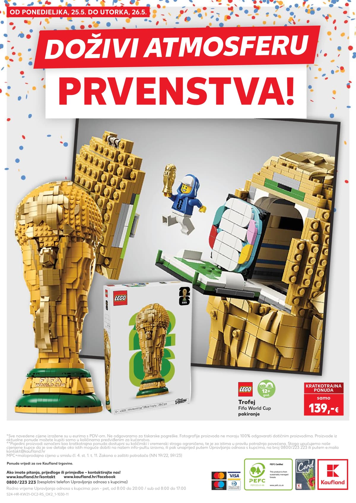 Stranica 24. Kaufland kataloga - Neprehrambeni Proizvodi od 18.05.2026.