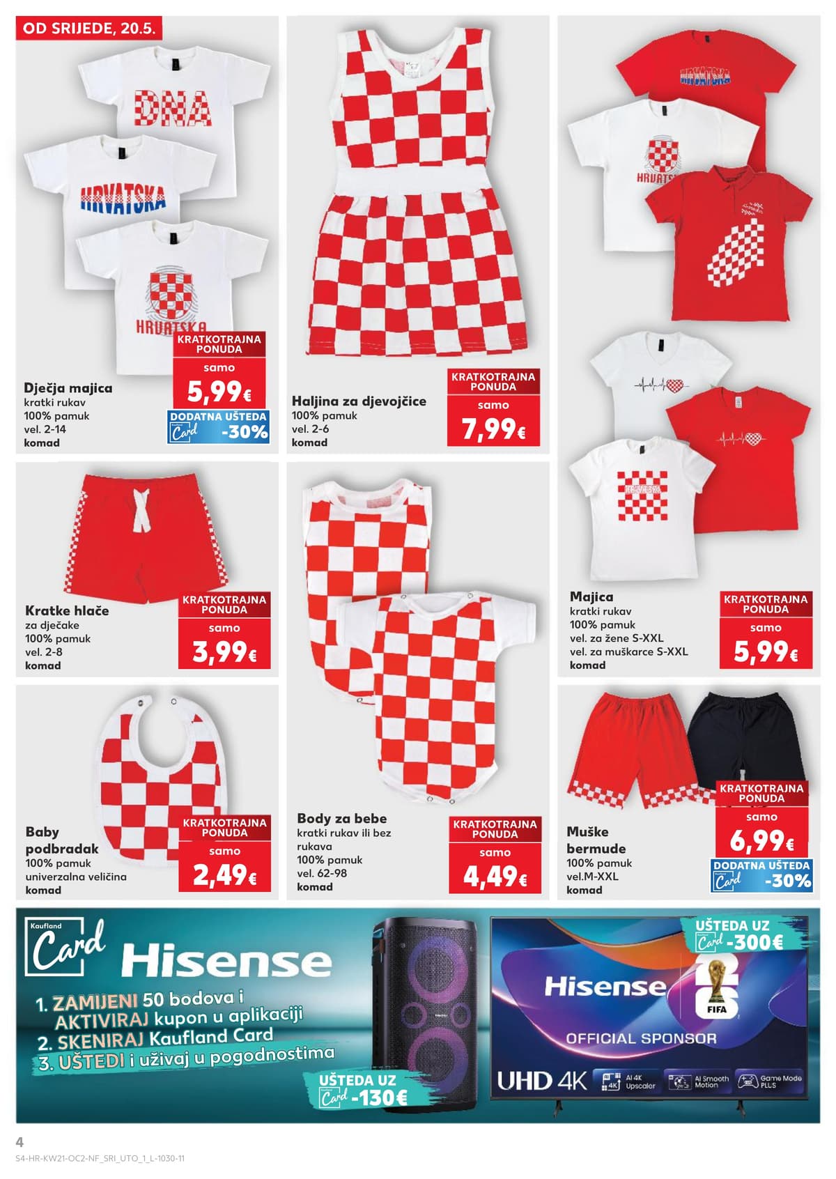 Stranica 4. Kaufland kataloga - Neprehrambeni Proizvodi od 18.05.2026.