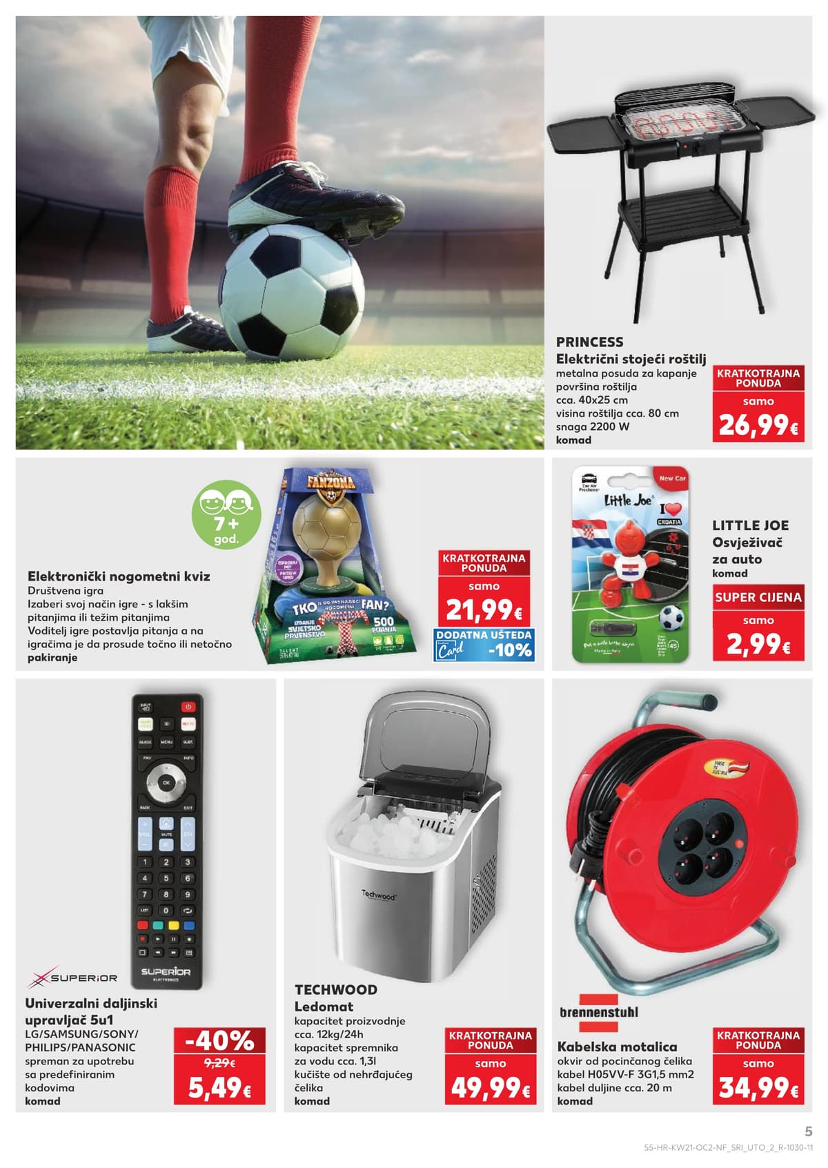 Stranica 5. Kaufland kataloga - Neprehrambeni Proizvodi