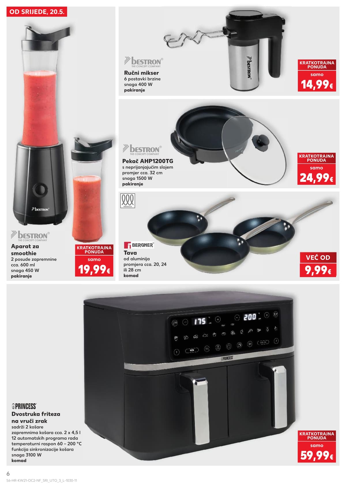 Stranica 6. Kaufland kataloga - Neprehrambeni Proizvodi