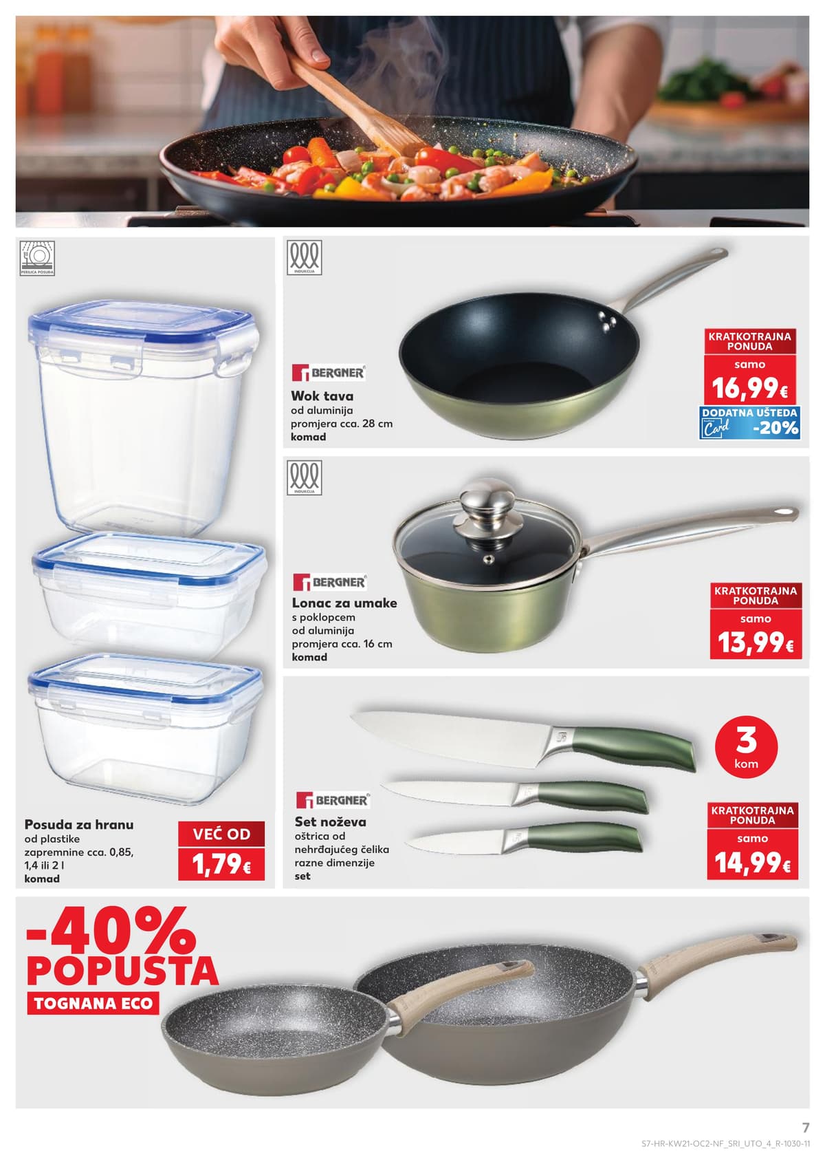 Stranica 7. Kaufland kataloga - Neprehrambeni Proizvodi od 18.05.2026.
