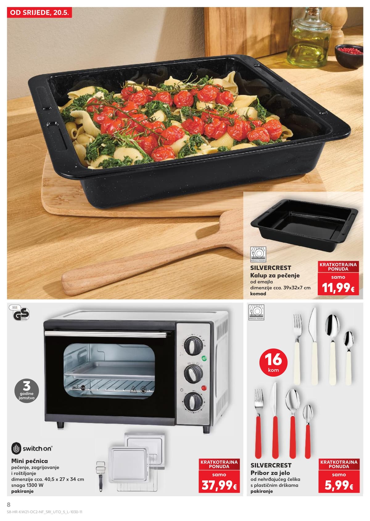 Stranica 8. Kaufland kataloga - Neprehrambeni Proizvodi