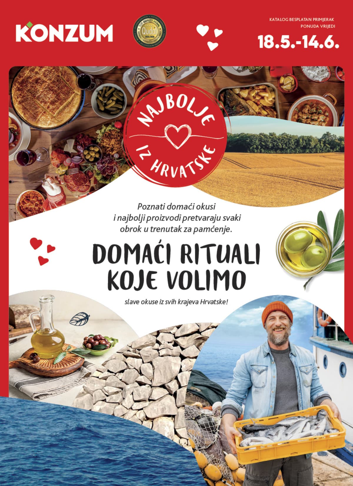 Stranica 1. Konzum kataloga - Najbolje iz Hrvatske od 17.05.2026.