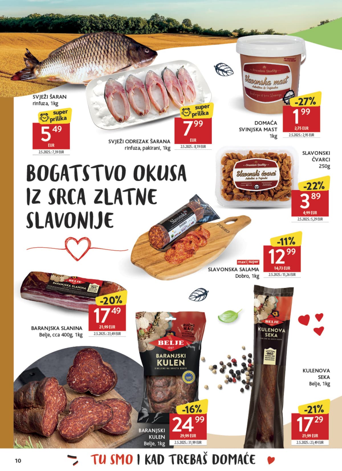 Stranica 10. Konzum kataloga - Najbolje iz Hrvatske