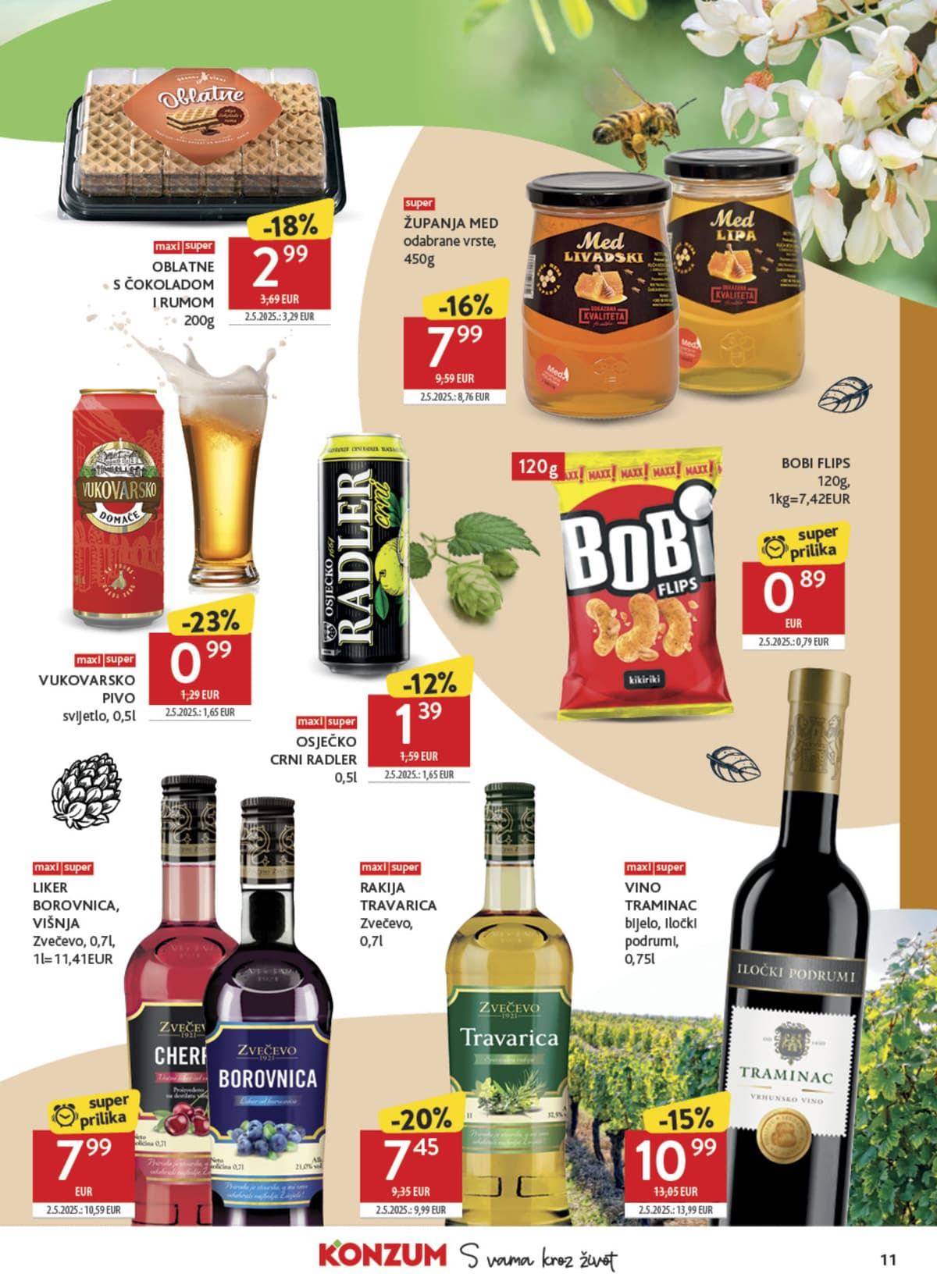 Stranica 11. Konzum kataloga - Najbolje iz Hrvatske