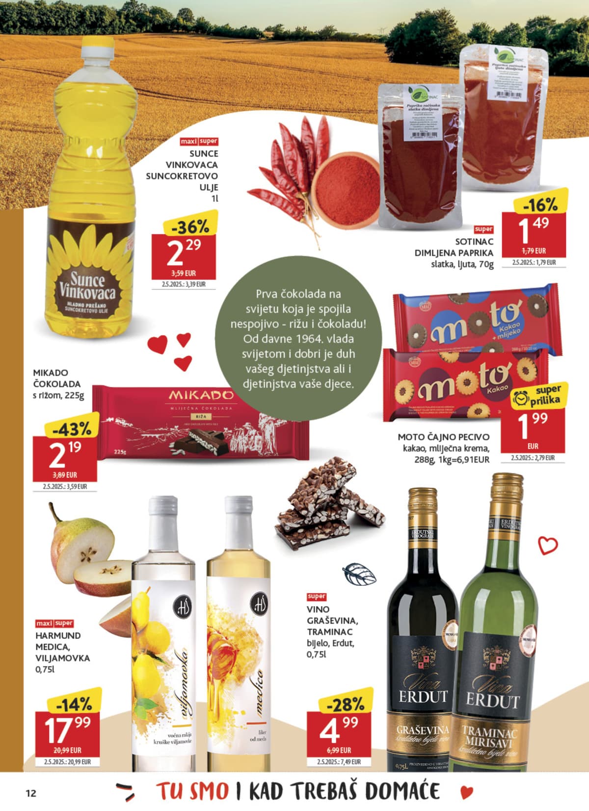 Stranica 12. Konzum kataloga - Najbolje iz Hrvatske