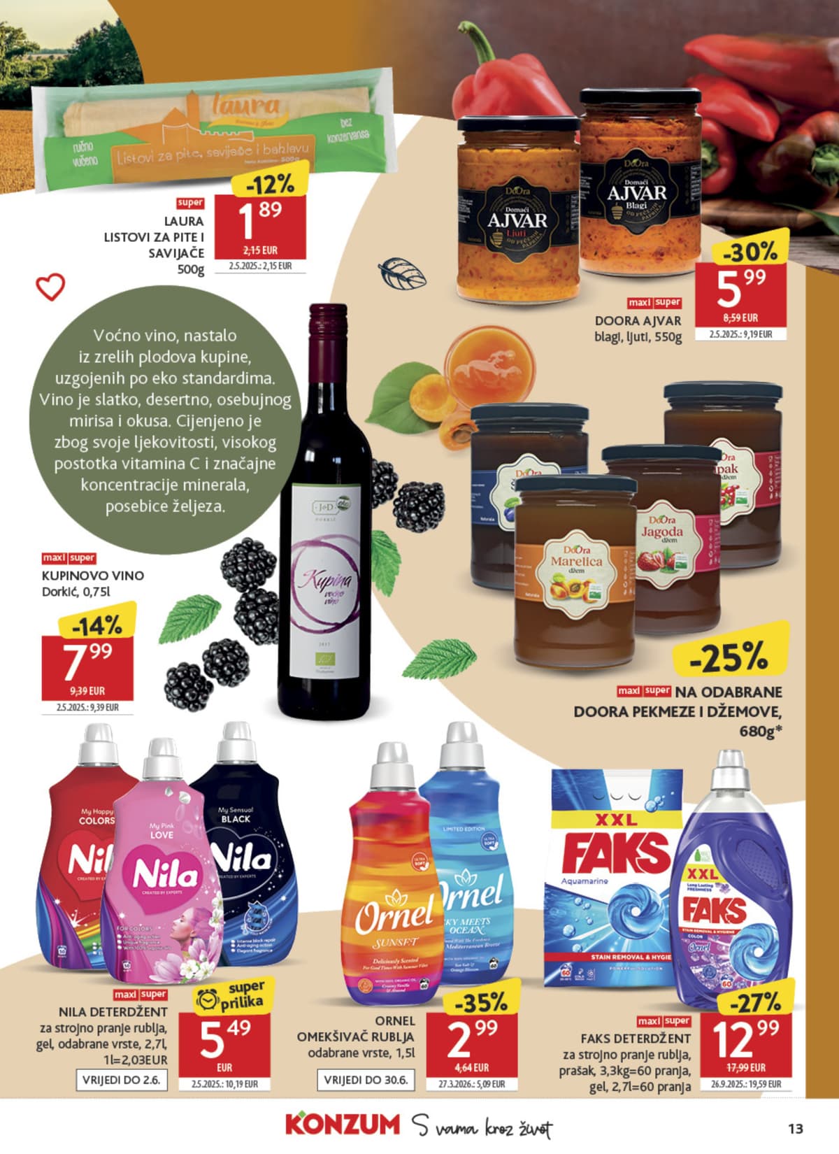 Stranica 13. Konzum kataloga - Najbolje iz Hrvatske