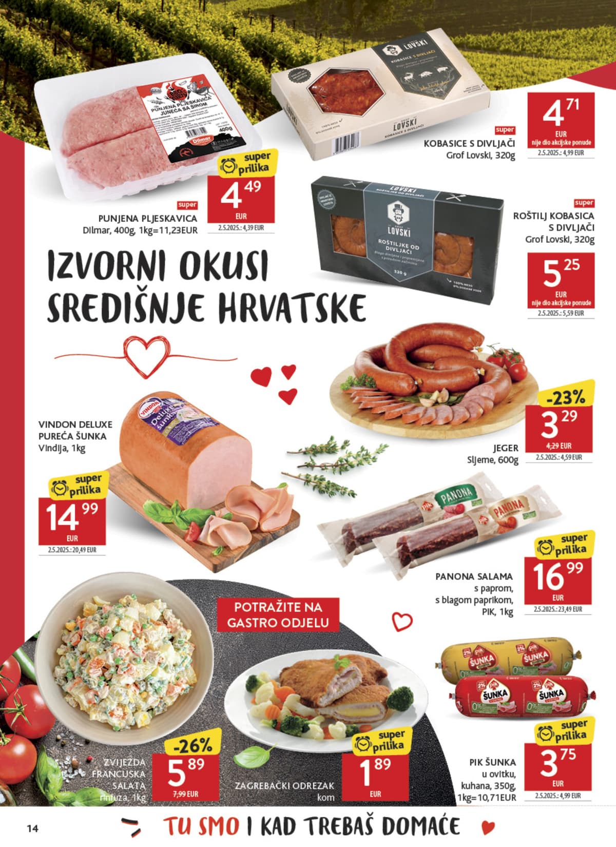 Stranica 14. Konzum kataloga - Najbolje iz Hrvatske