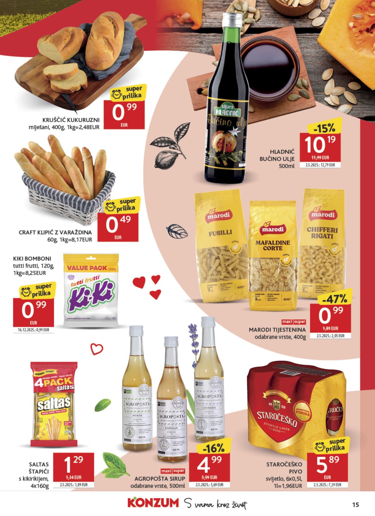 Stranica 15. Konzum kataloga - Najbolje iz Hrvatske