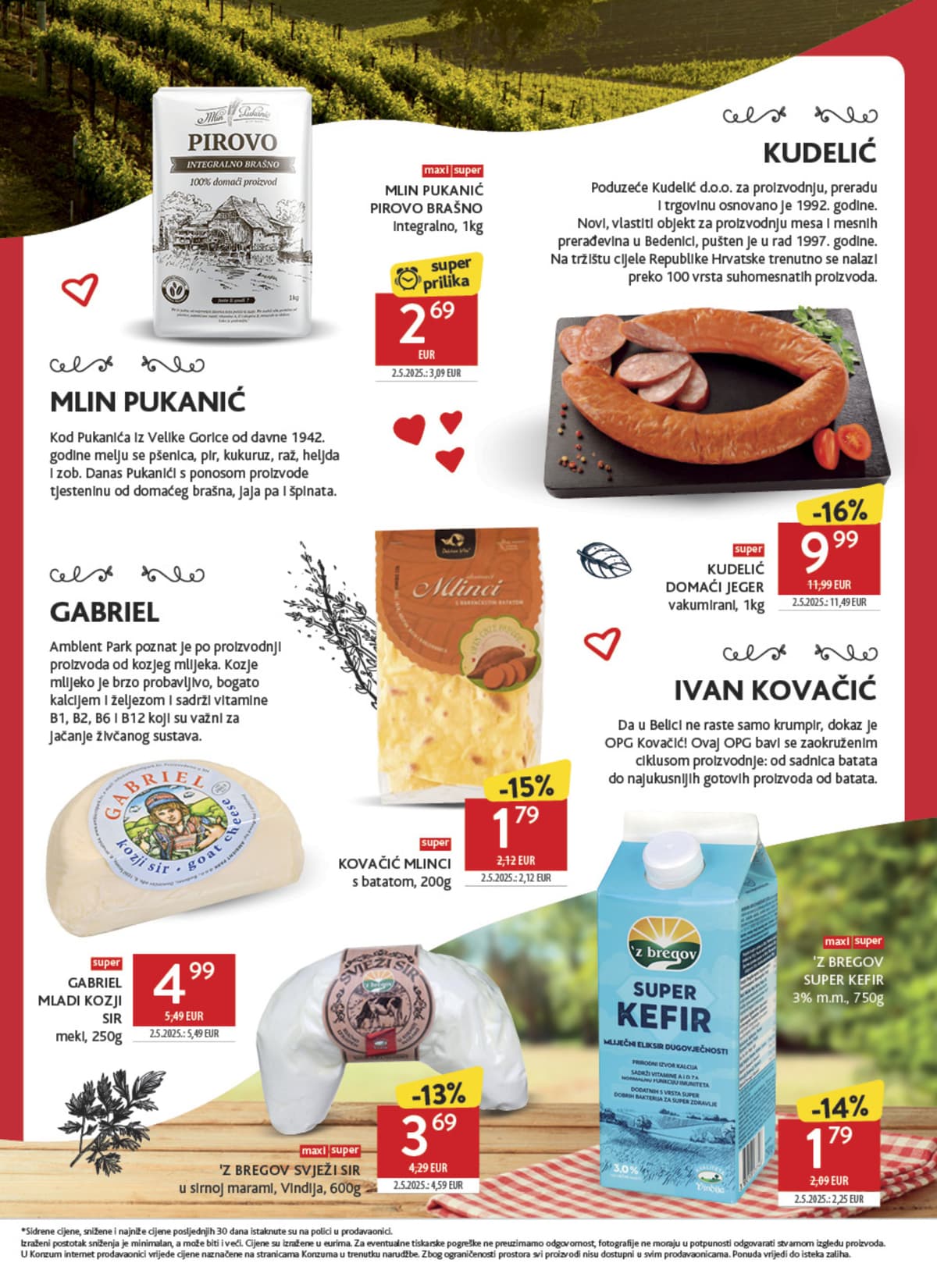 Stranica 16. Konzum kataloga - Najbolje iz Hrvatske