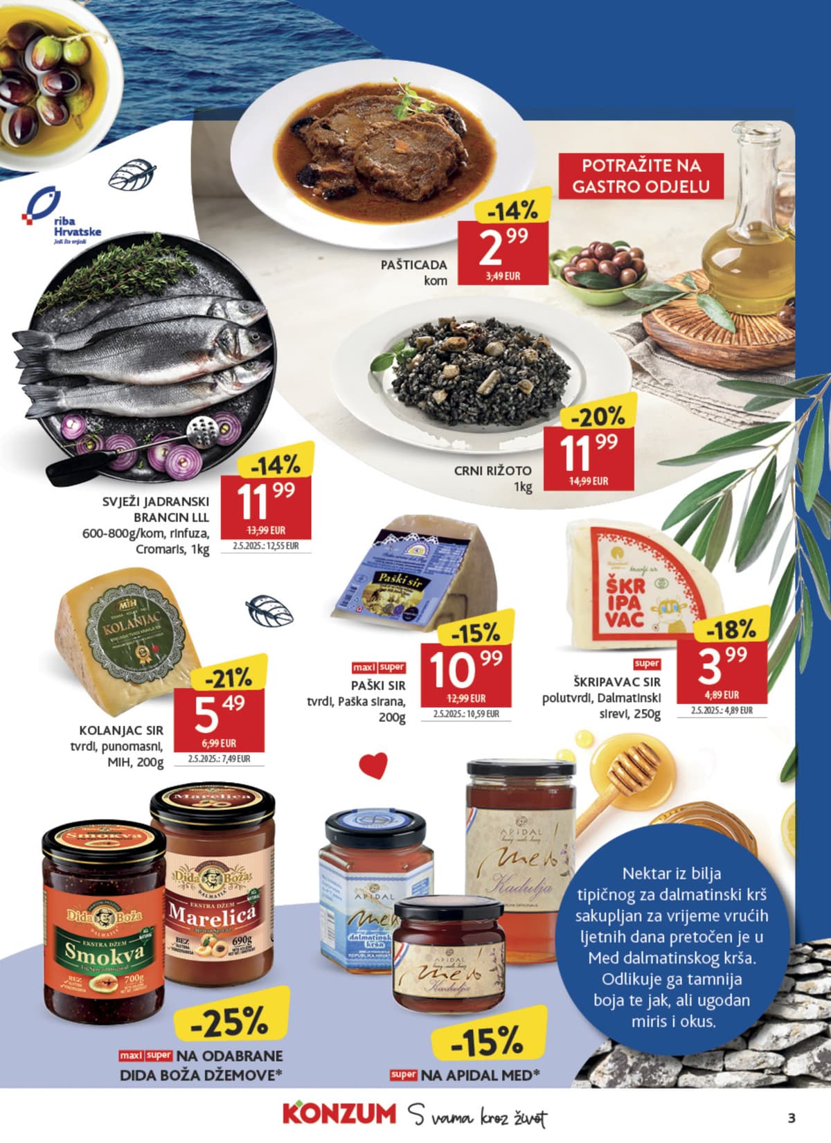 Stranica 3. Konzum kataloga - Najbolje iz Hrvatske