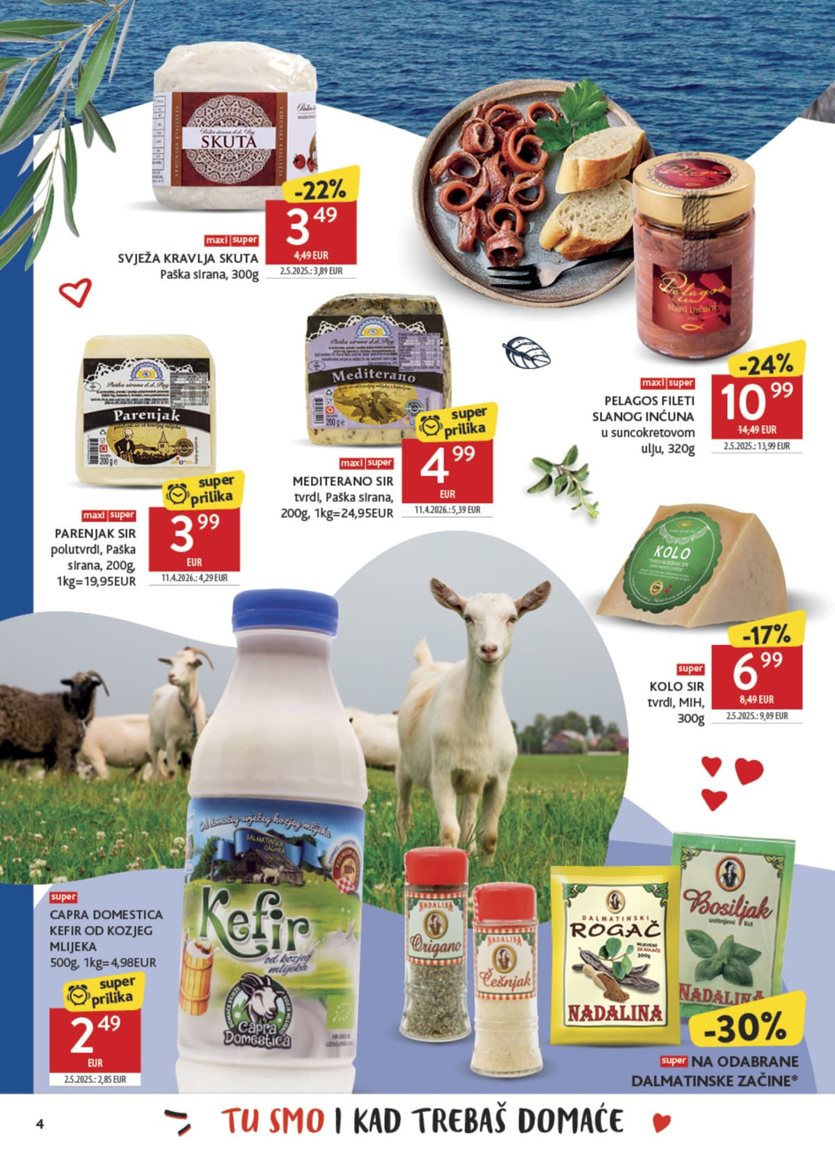 Stranica 4. Konzum kataloga - Najbolje iz Hrvatske