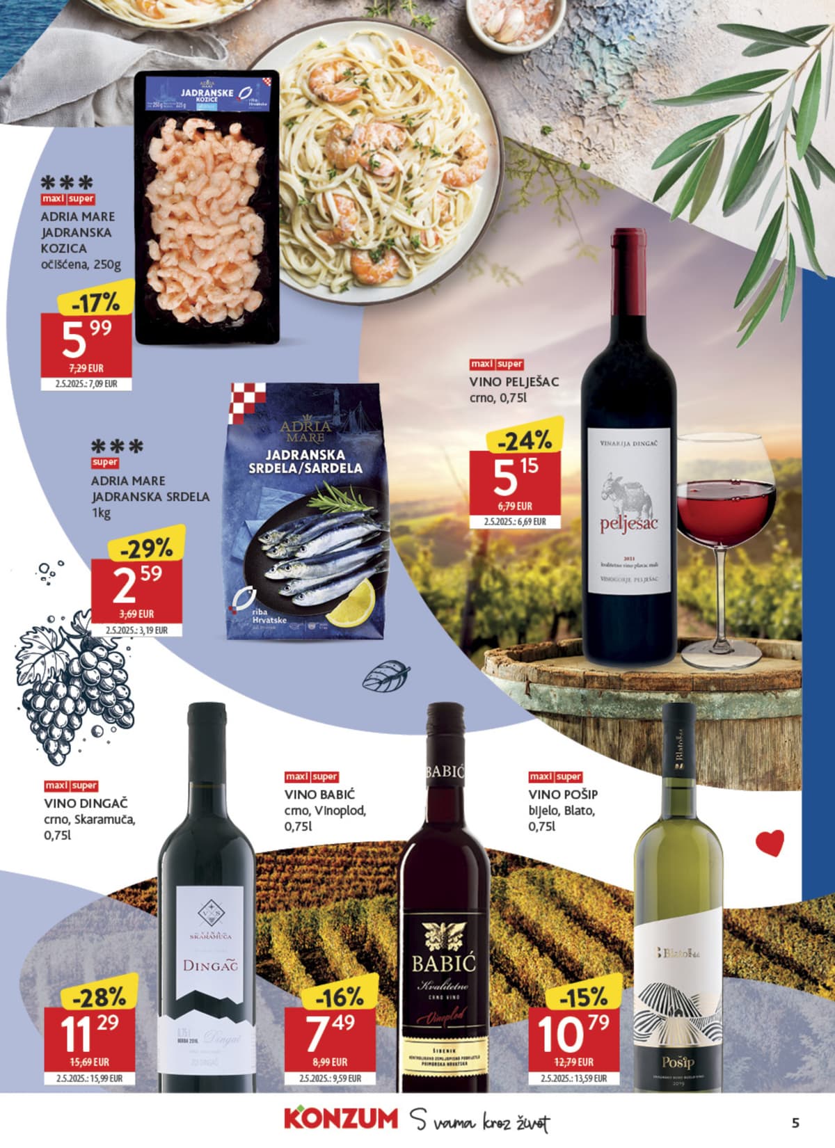 Stranica 5. Konzum kataloga - Najbolje iz Hrvatske
