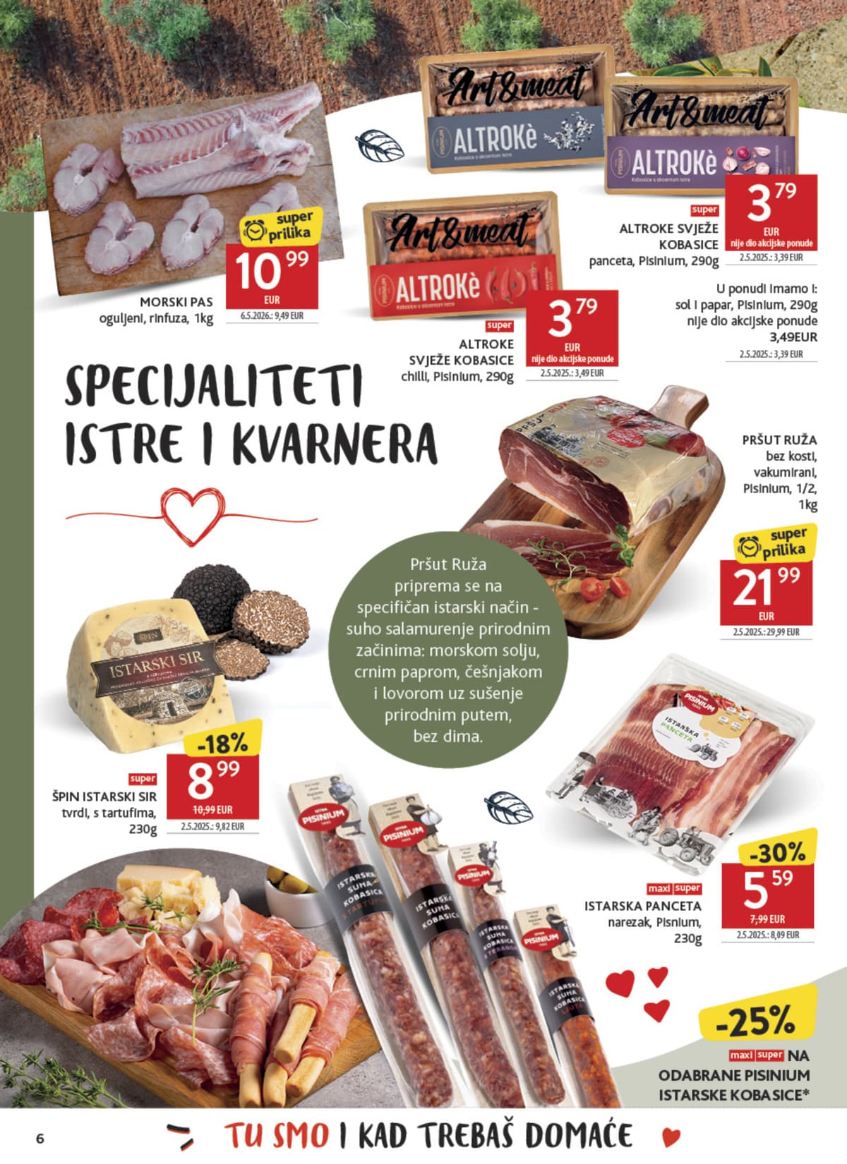 Stranica 6. Konzum kataloga - Najbolje iz Hrvatske od 17.05.2026.