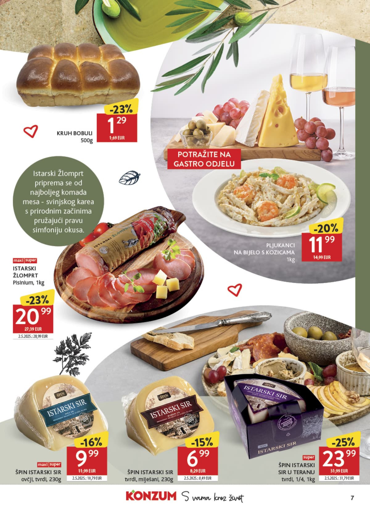 Stranica 7. Konzum kataloga - Najbolje iz Hrvatske
