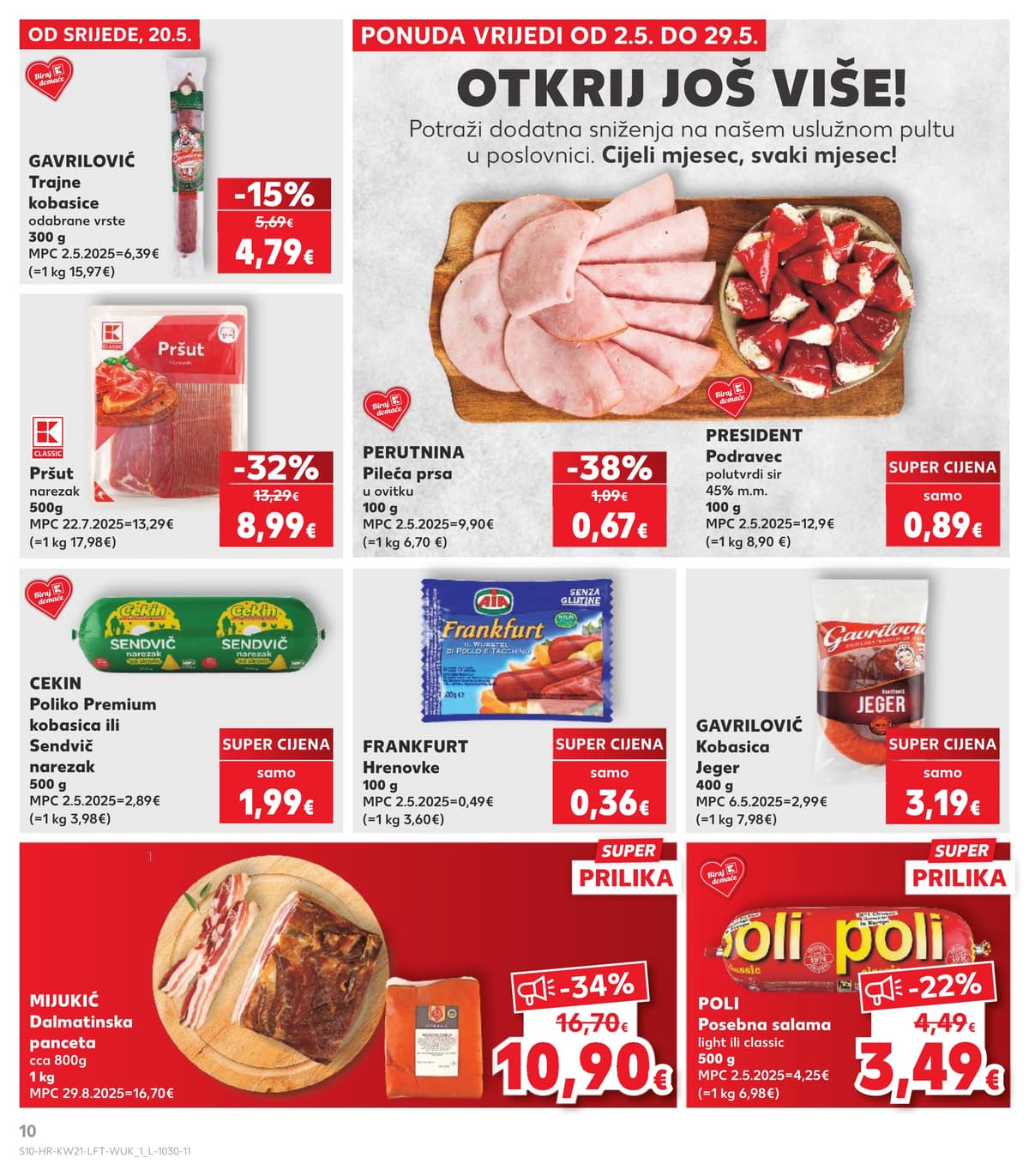 Stranica 10. Kaufland kataloga - Tjedna Akcija
