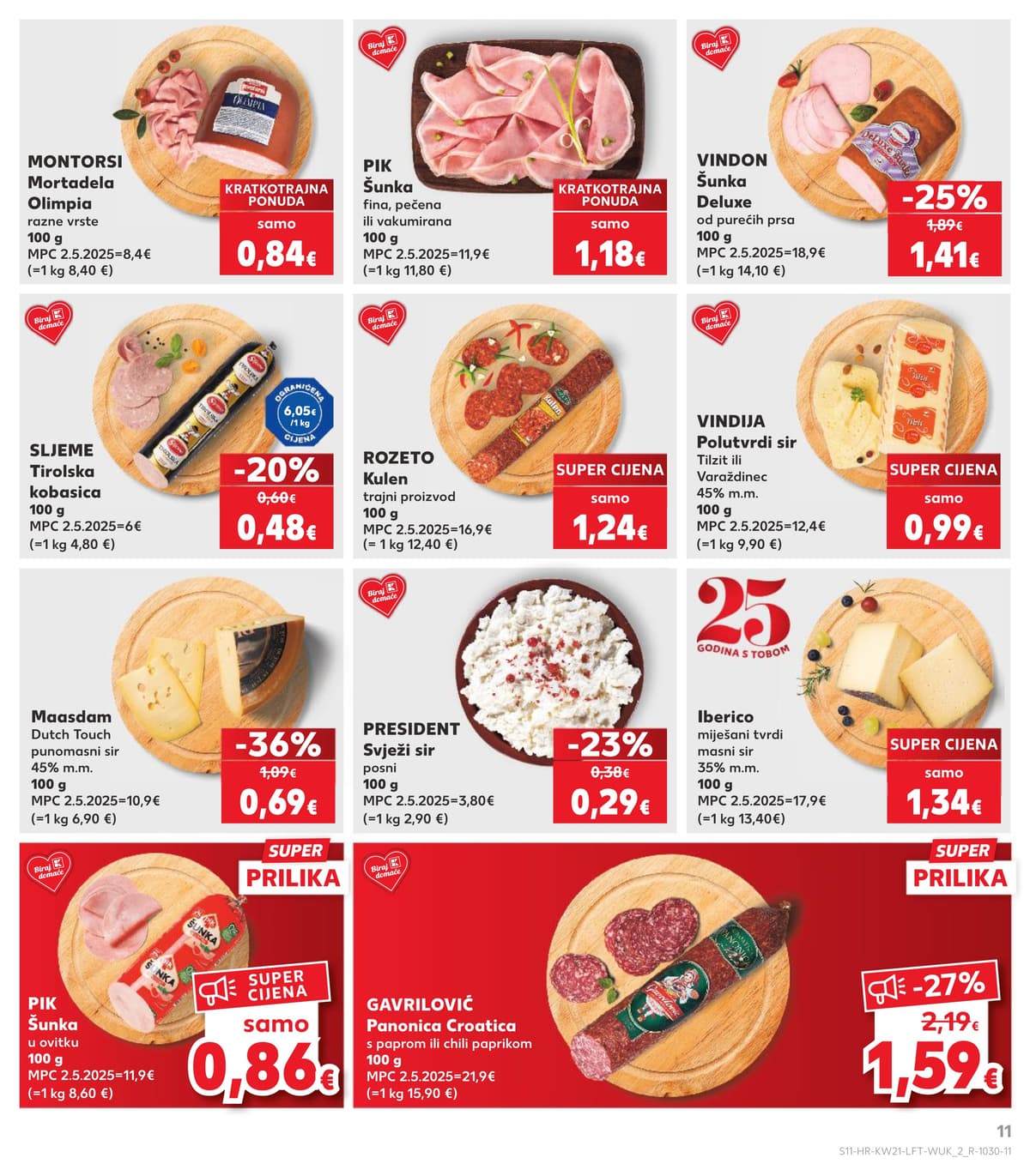 Stranica 11. Kaufland kataloga - Tjedna Akcija od 18.05.2026.