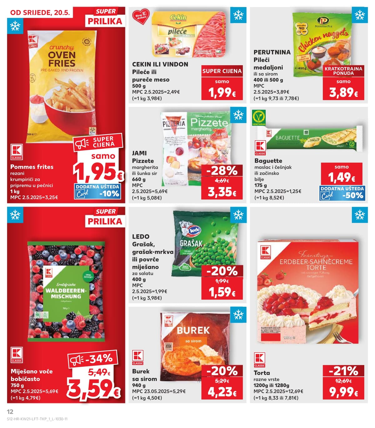 Stranica 12. Kaufland kataloga - Tjedna Akcija