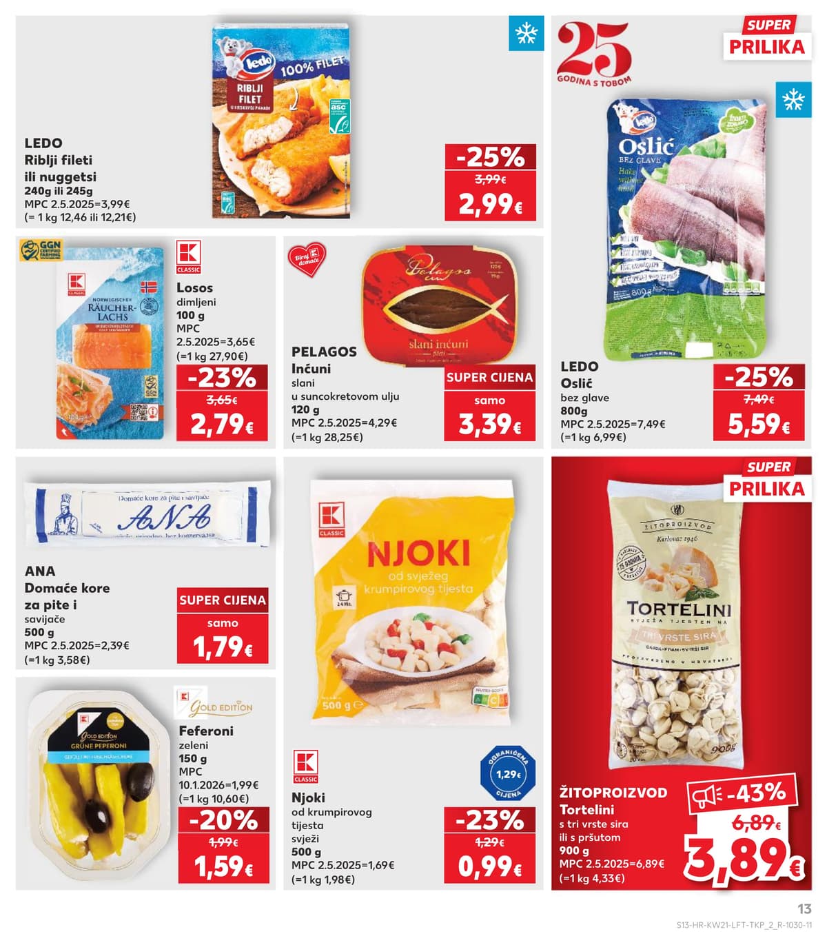Stranica 13. Kaufland kataloga - Tjedna Akcija