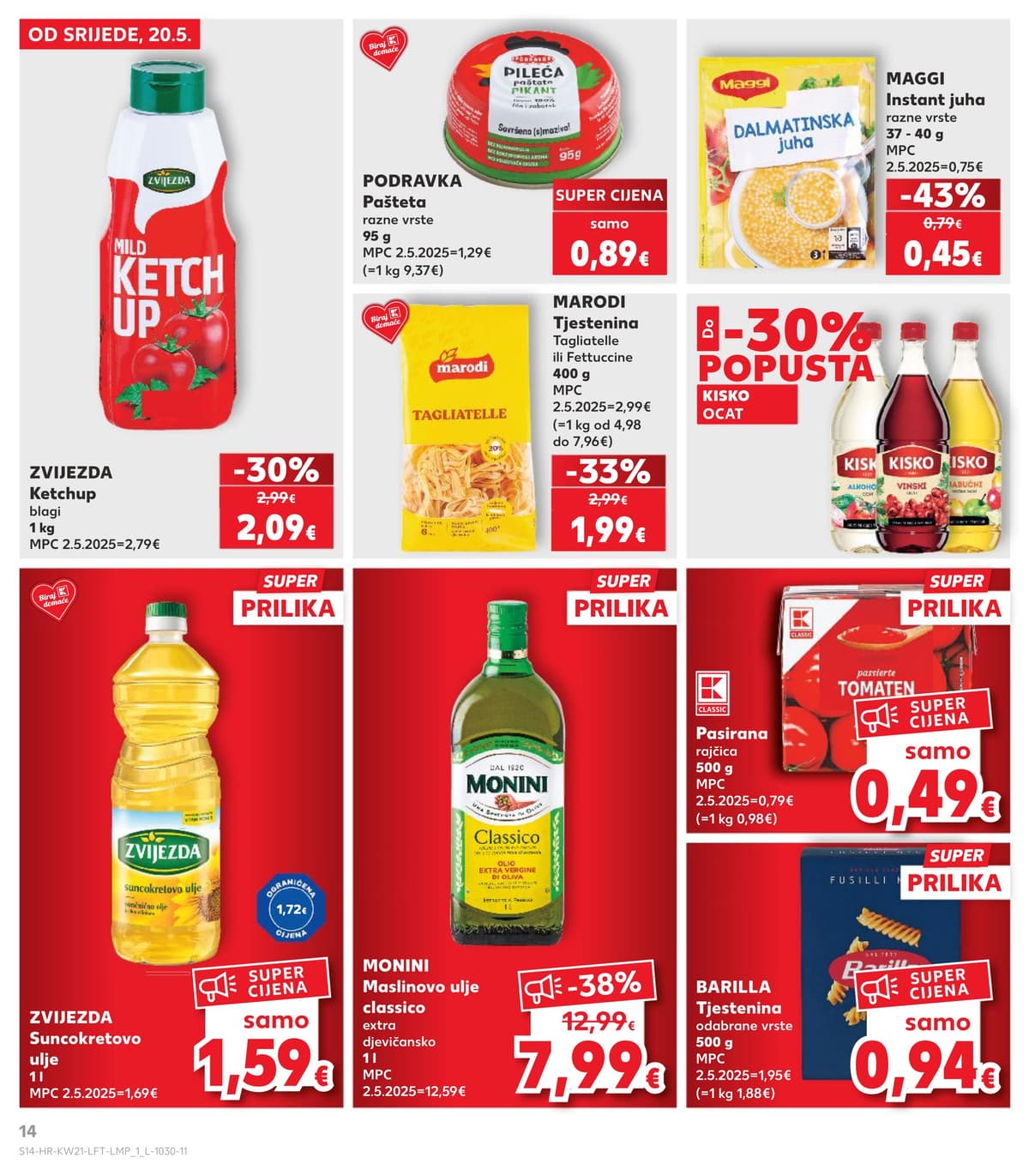 Stranica 14. Kaufland kataloga - Tjedna Akcija