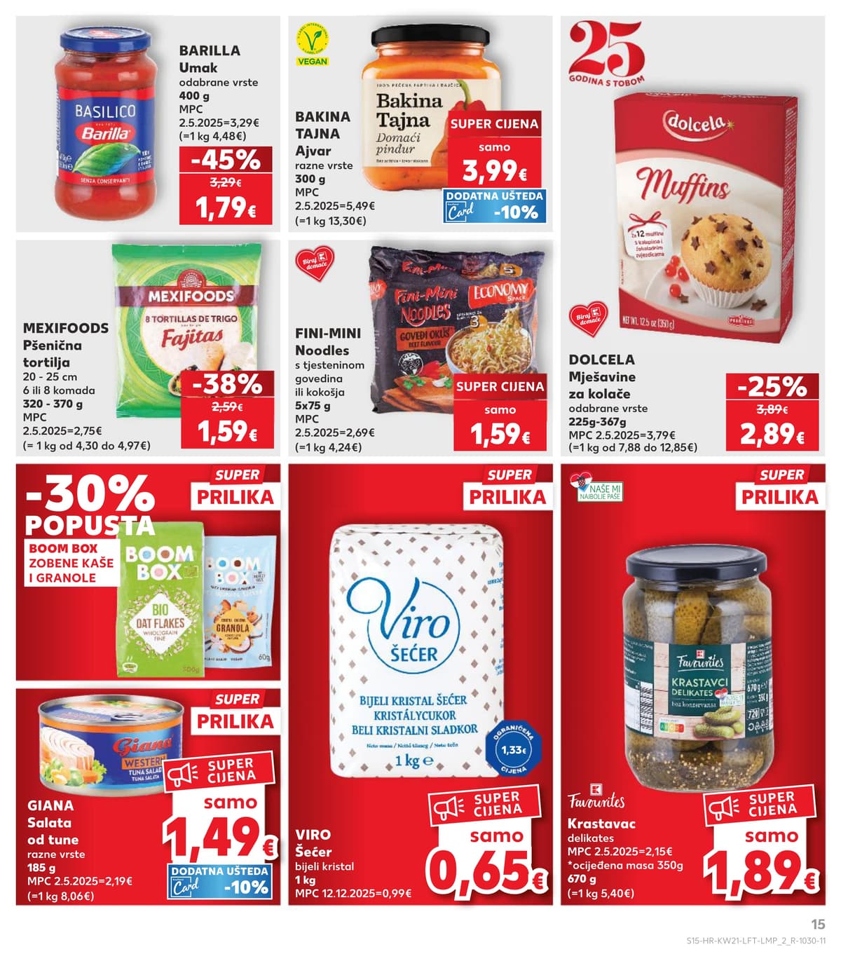 Stranica 15. Kaufland kataloga - Tjedna Akcija