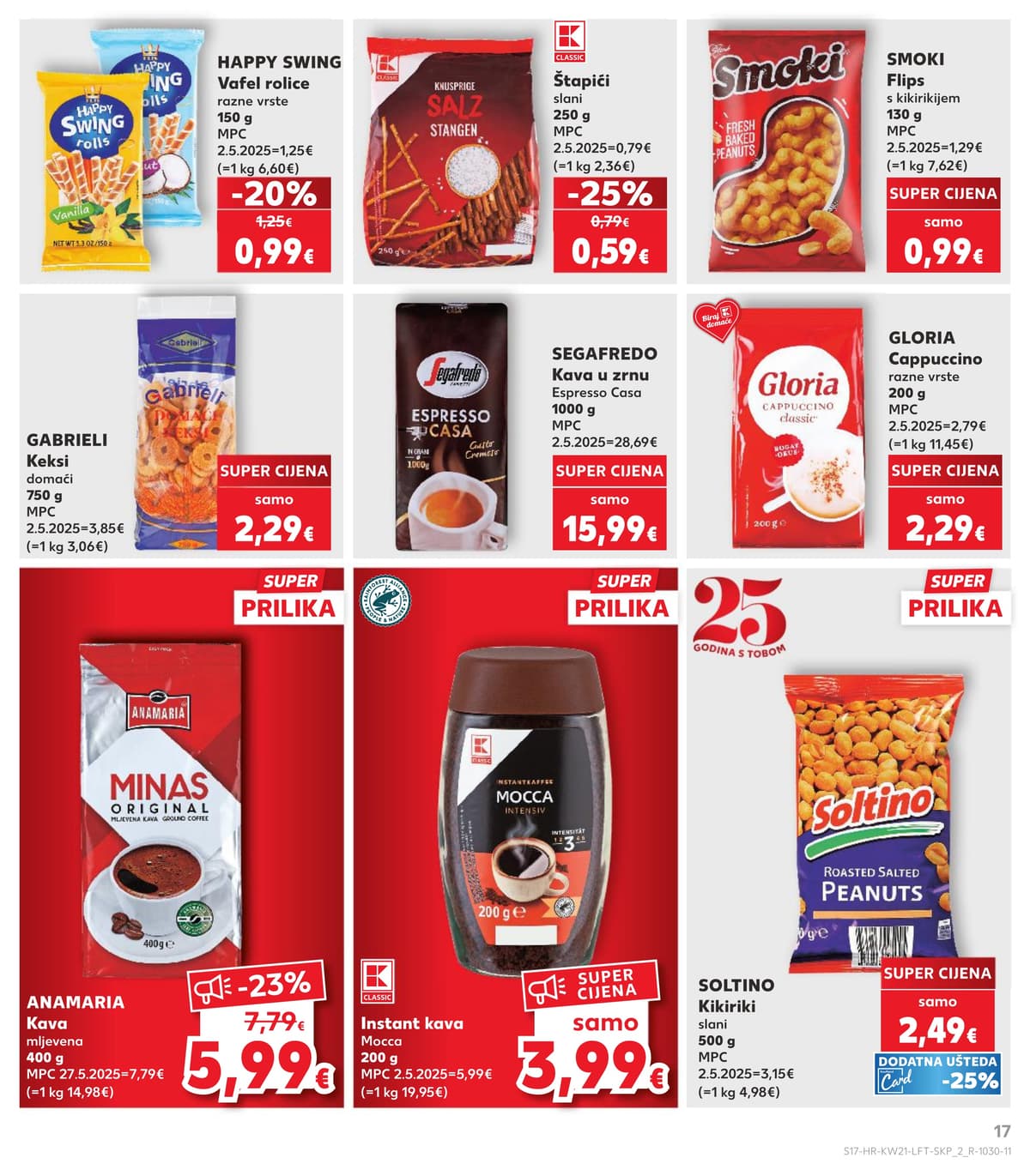 Stranica 17. Kaufland kataloga - Tjedna Akcija