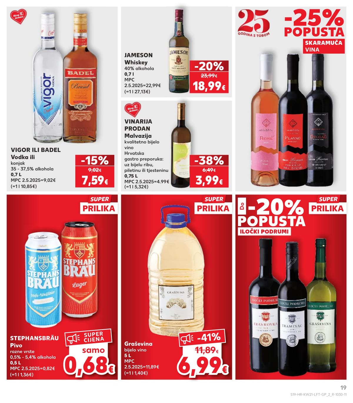 Stranica 19. Kaufland kataloga - Tjedna Akcija