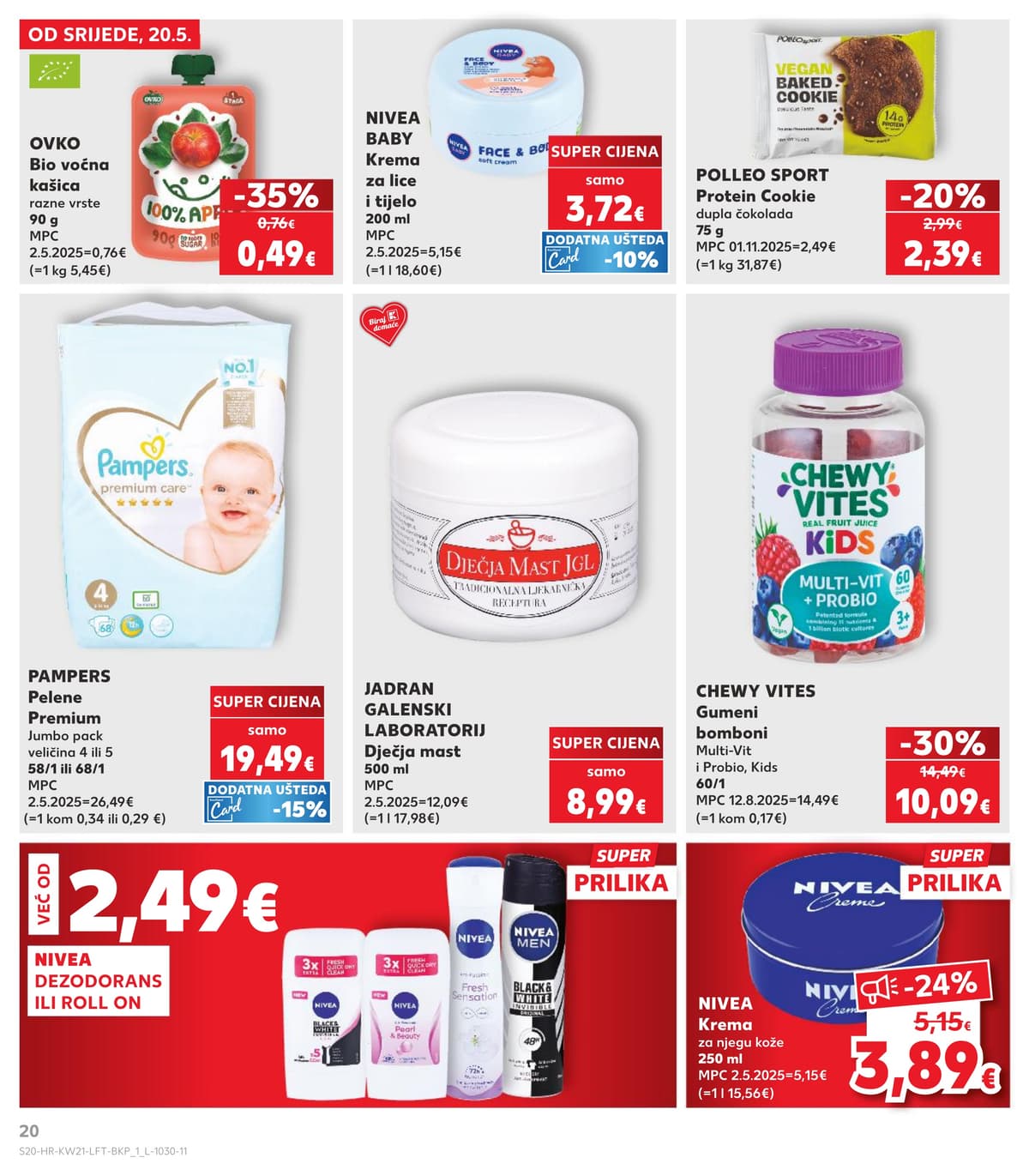 Stranica 20. Kaufland kataloga - Tjedna Akcija