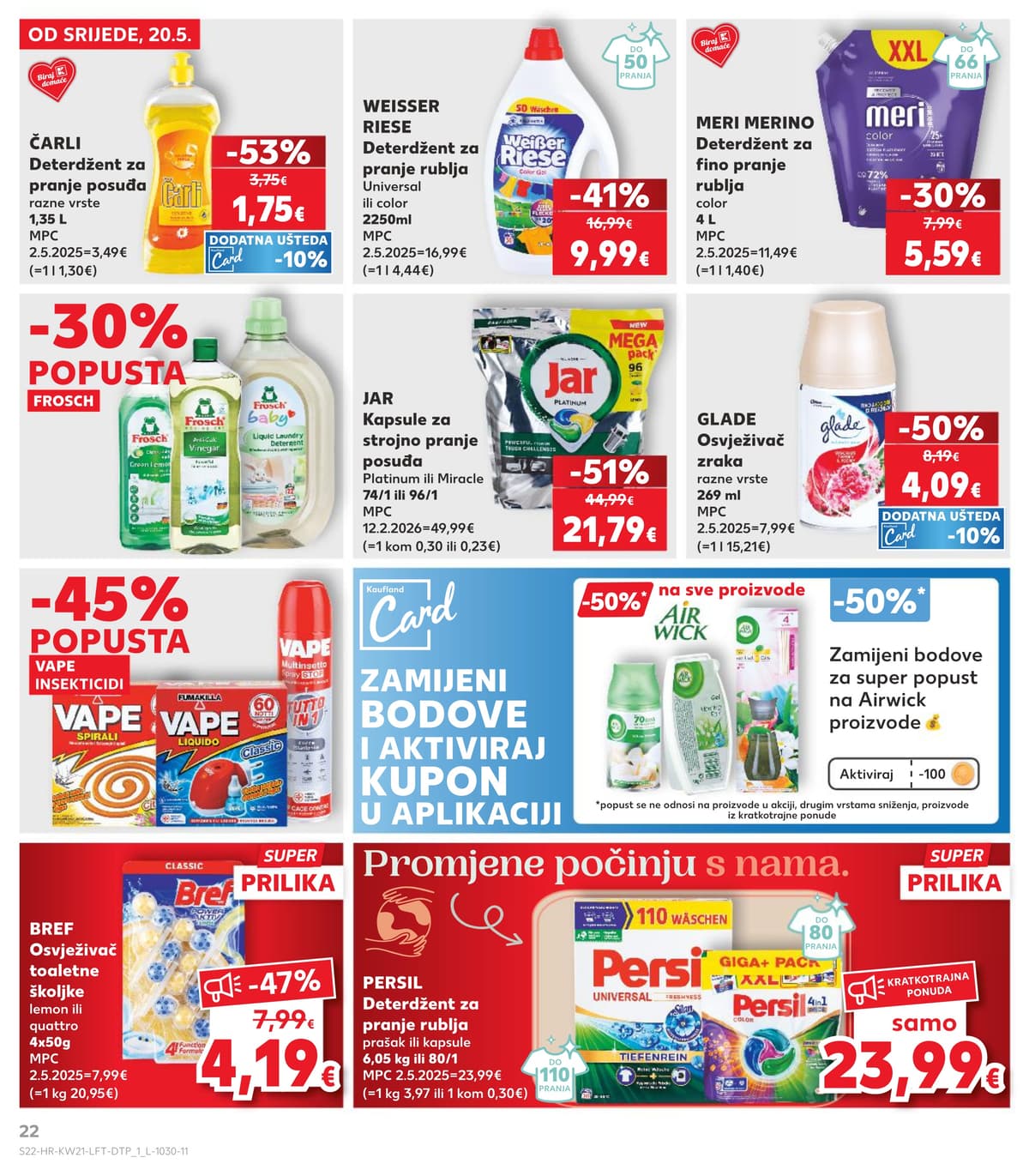 Stranica 22. Kaufland kataloga - Tjedna Akcija