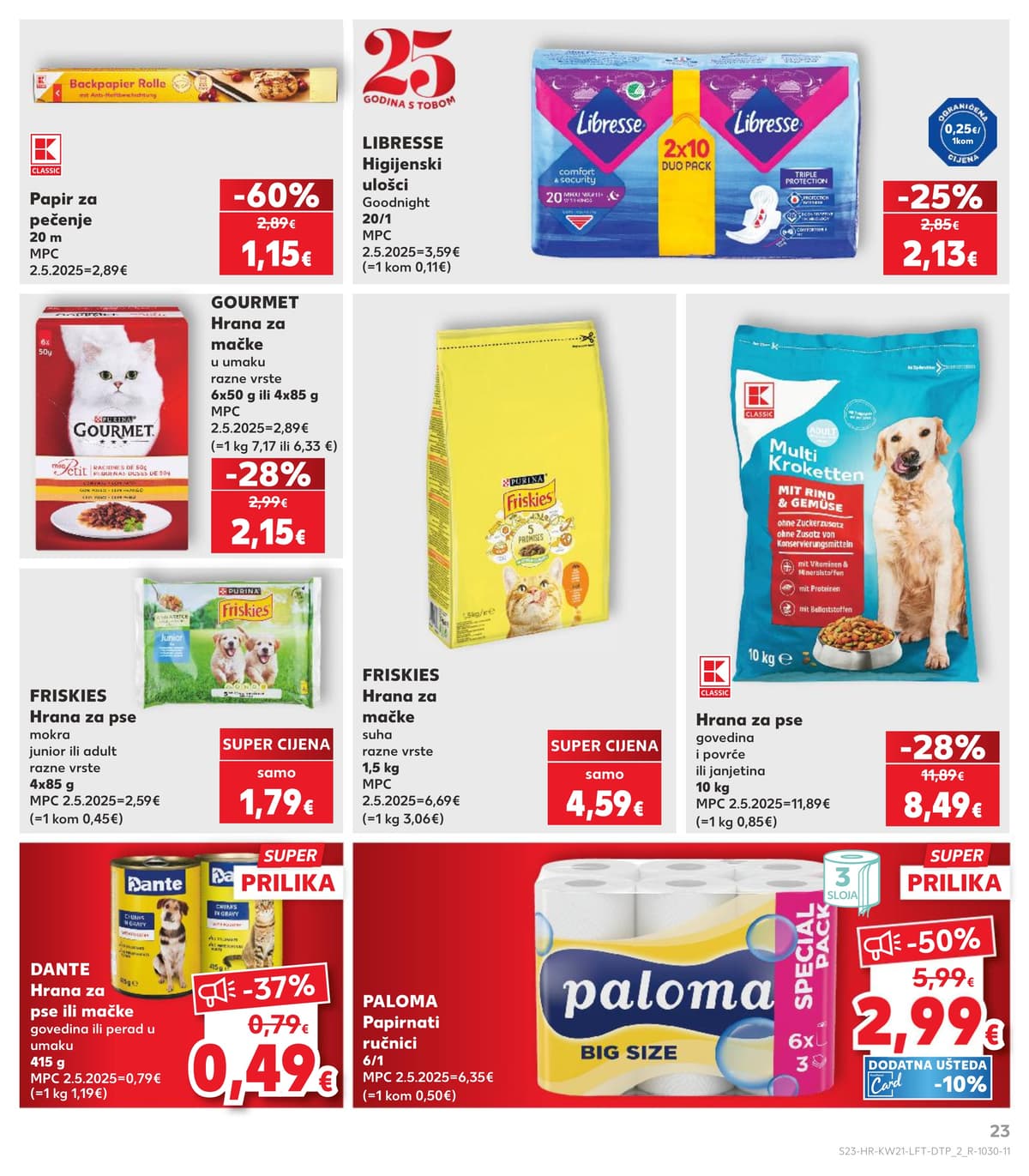 Stranica 23. Kaufland kataloga - Tjedna Akcija